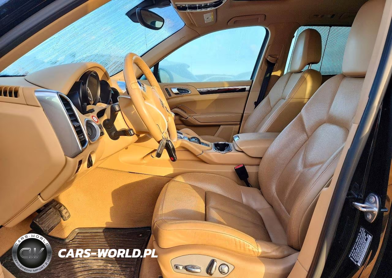2013 Porsche Cayenne VIN:WP1AF2A23DLA44219 - 7