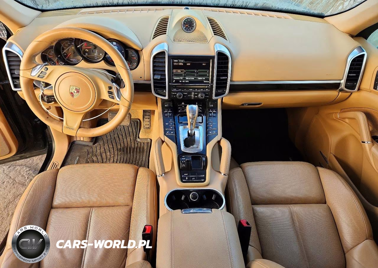 2013 Porsche Cayenne VIN:WP1AF2A23DLA44219 - 8