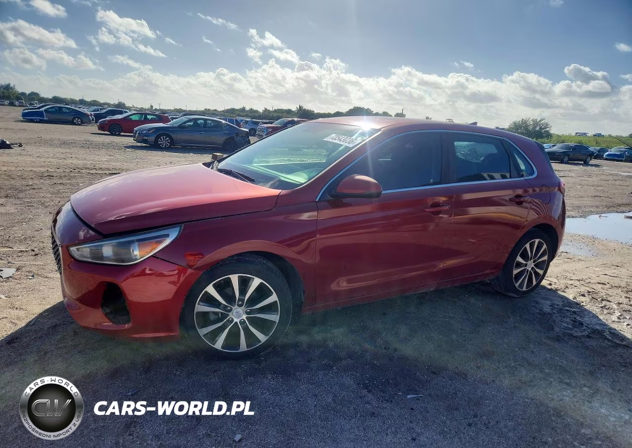 2018 Hyundai Elantra Gt Base