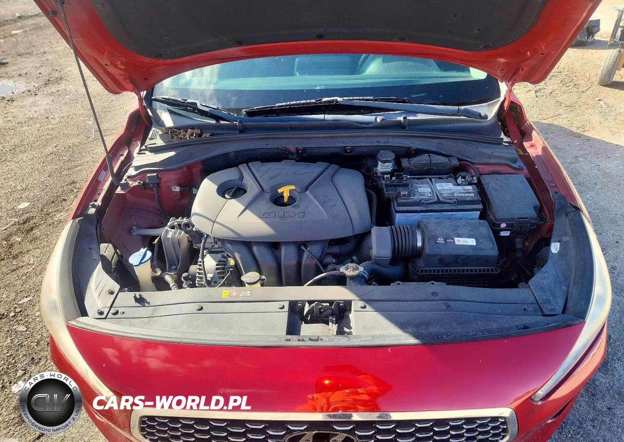 2018 Hyundai Elantra Gt Base VIN:KMHH35LE5JU025819 - 11