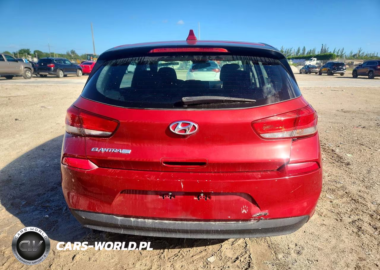 2018 Hyundai Elantra Gt Base VIN:KMHH35LE5JU025819 - 6