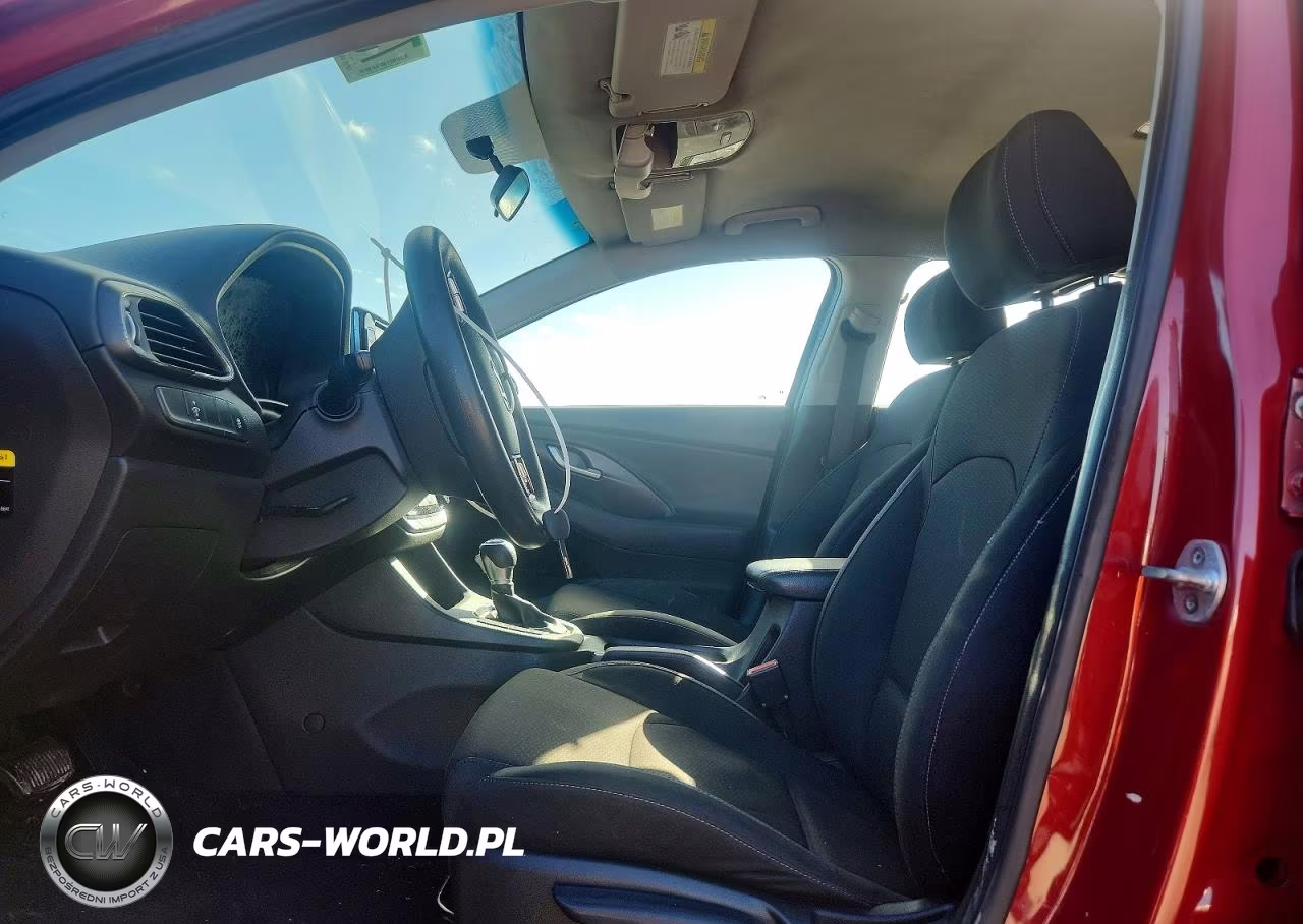 2018 Hyundai Elantra Gt Base VIN:KMHH35LE5JU025819 - 7