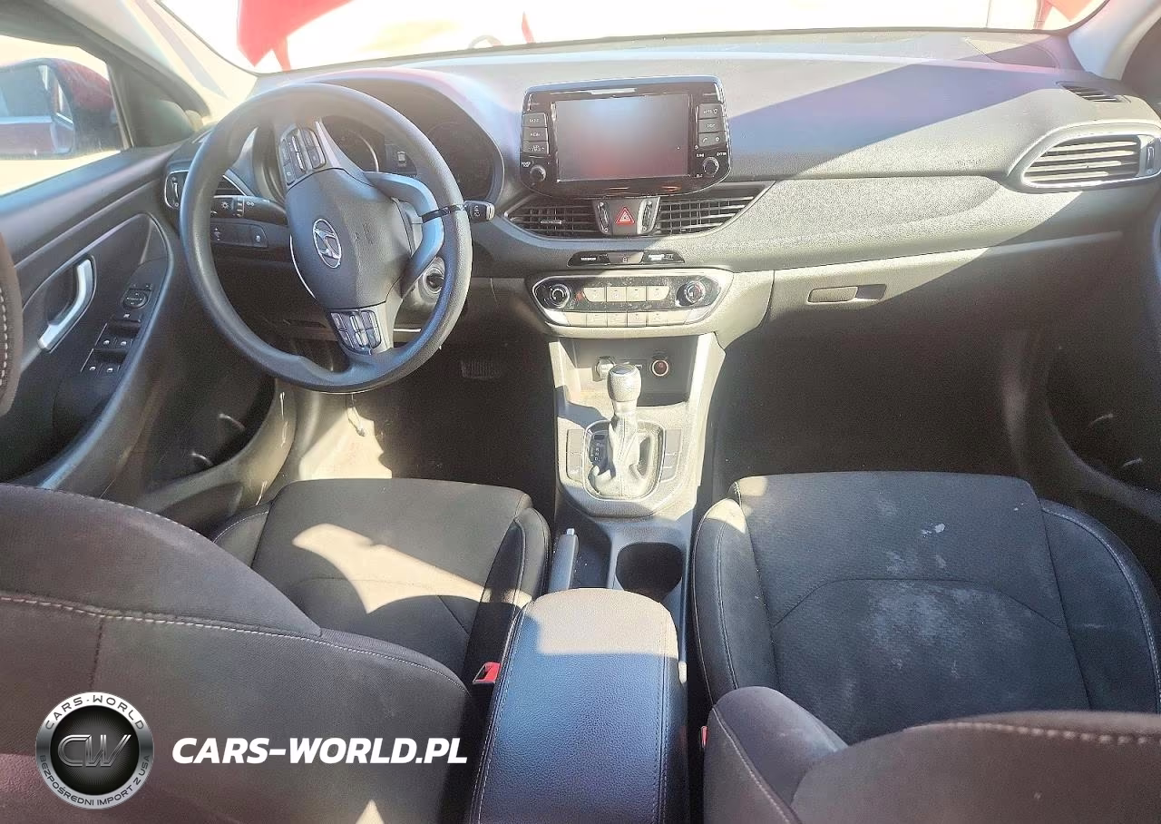 2018 Hyundai Elantra Gt Base VIN:KMHH35LE5JU025819 - 8