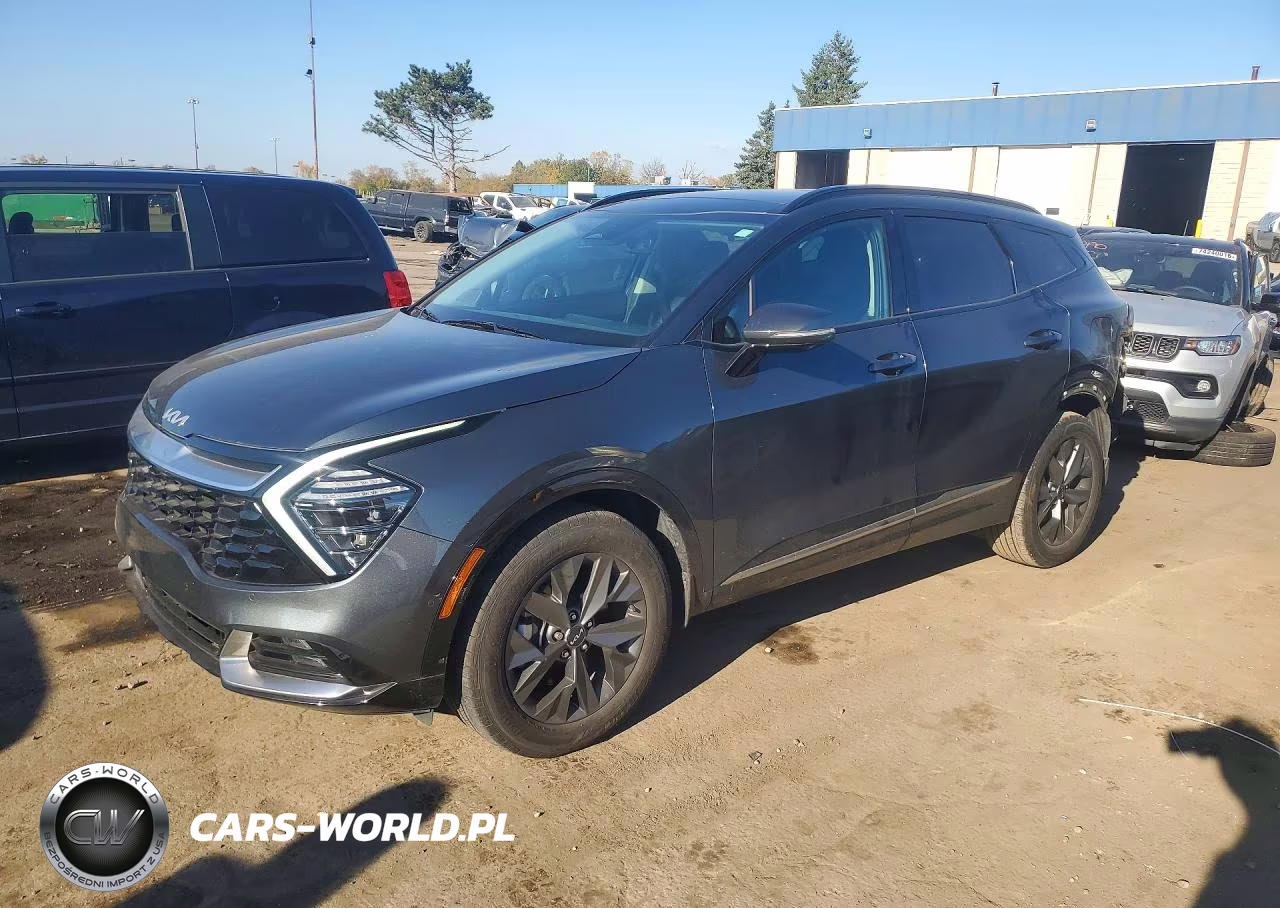 2024 Kia Sportage Sx Prestige
