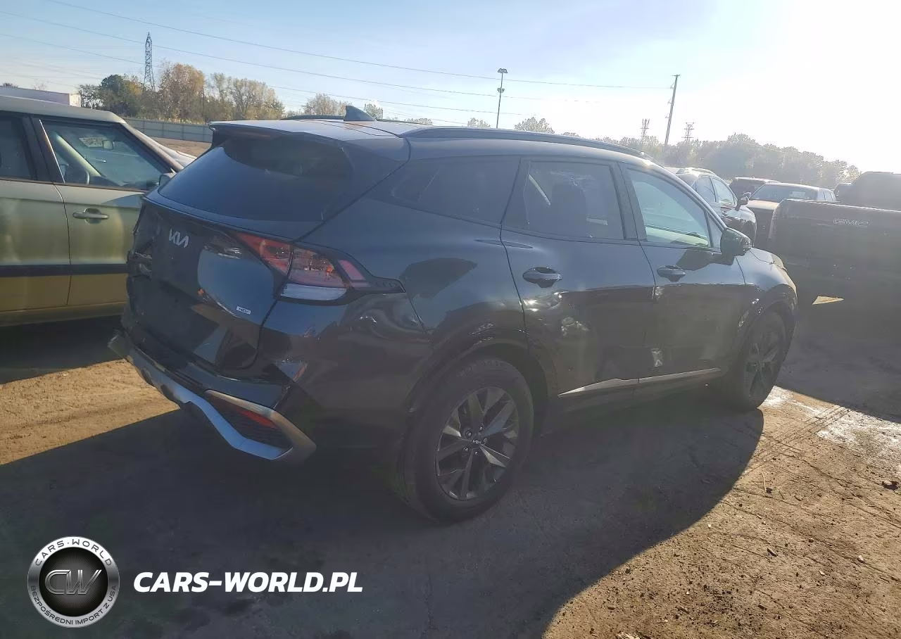 2024 Kia Sportage Sx Prestige VIN:KNDPXCDG7R7157211 - 3