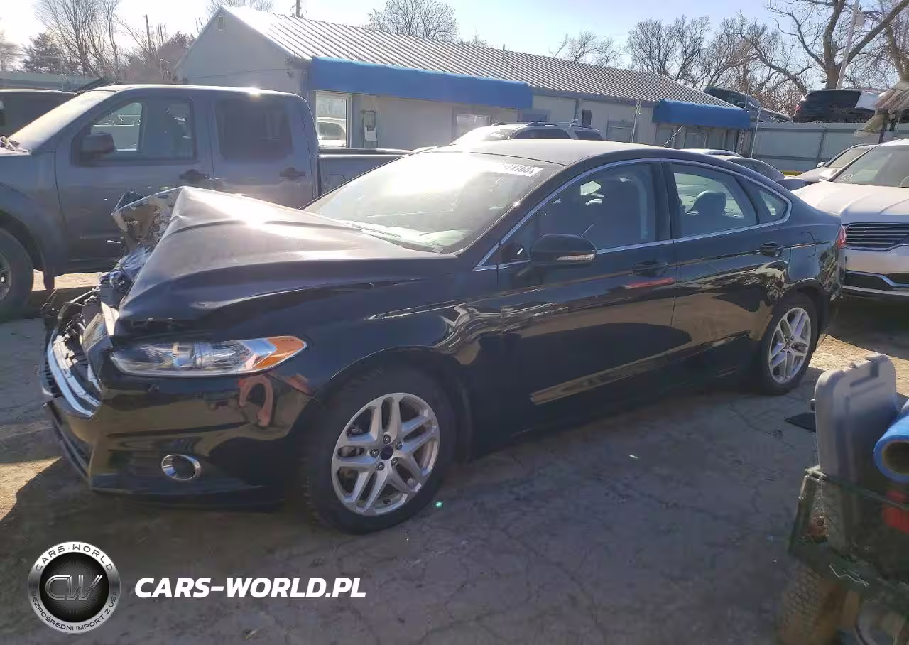 2015 Ford Fusion Se