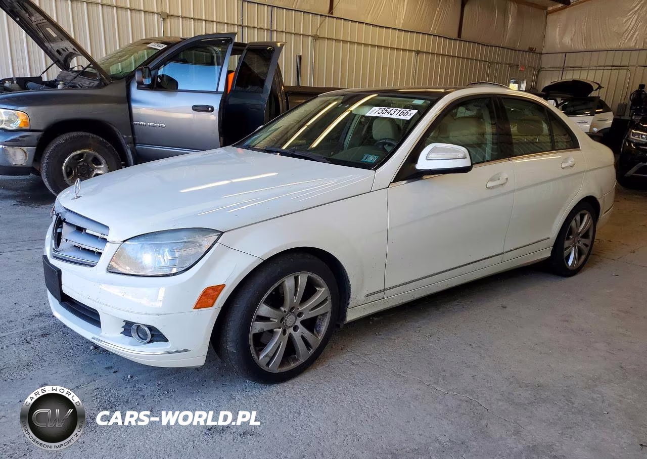 2009 Mercedes-Benz C 300 4Matic VIN:WDDGF81X79F255316 - 1