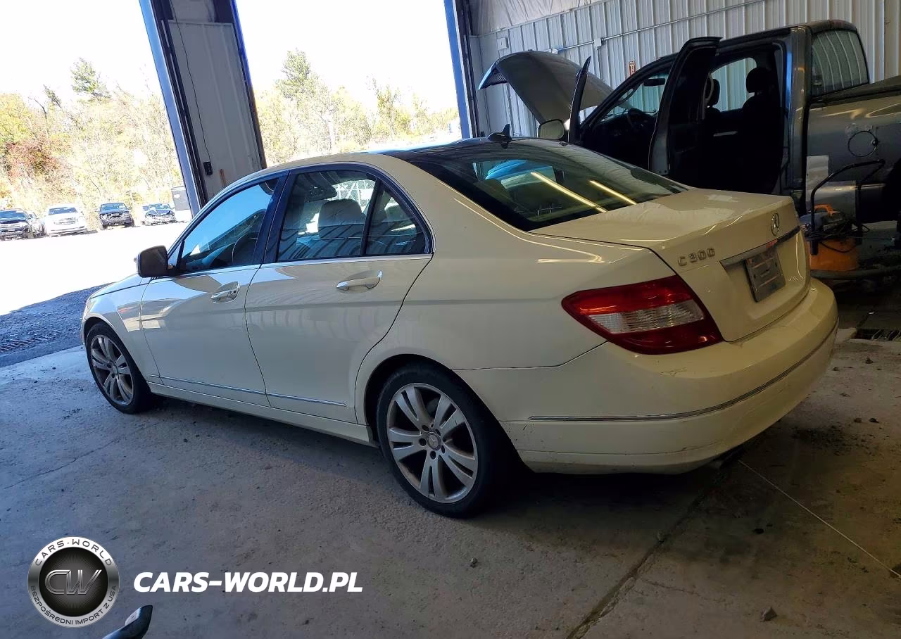 2009 Mercedes-Benz C 300 4Matic VIN:WDDGF81X79F255316 - 2