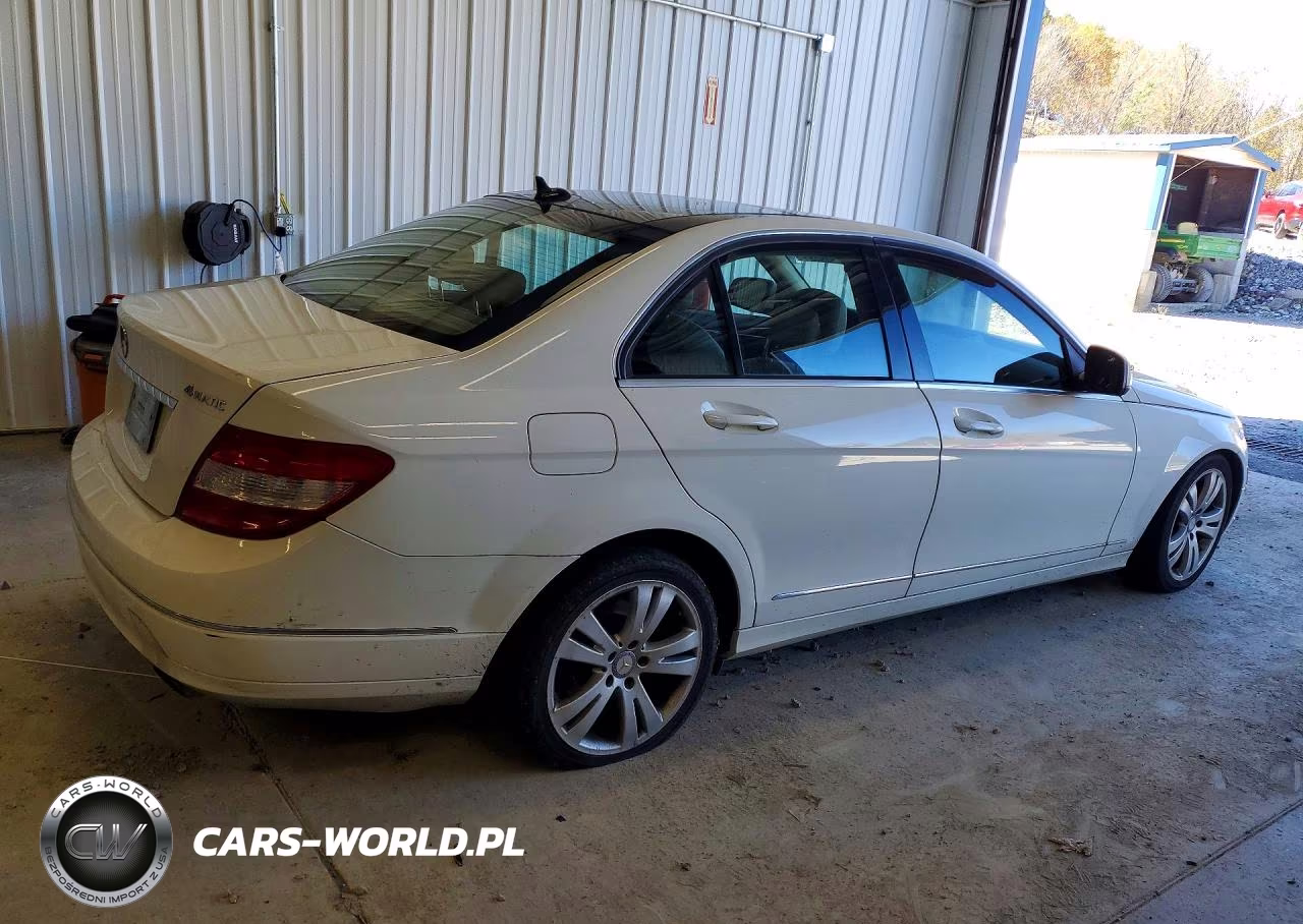 2009 Mercedes-Benz C 300 4Matic VIN:WDDGF81X79F255316 - 3