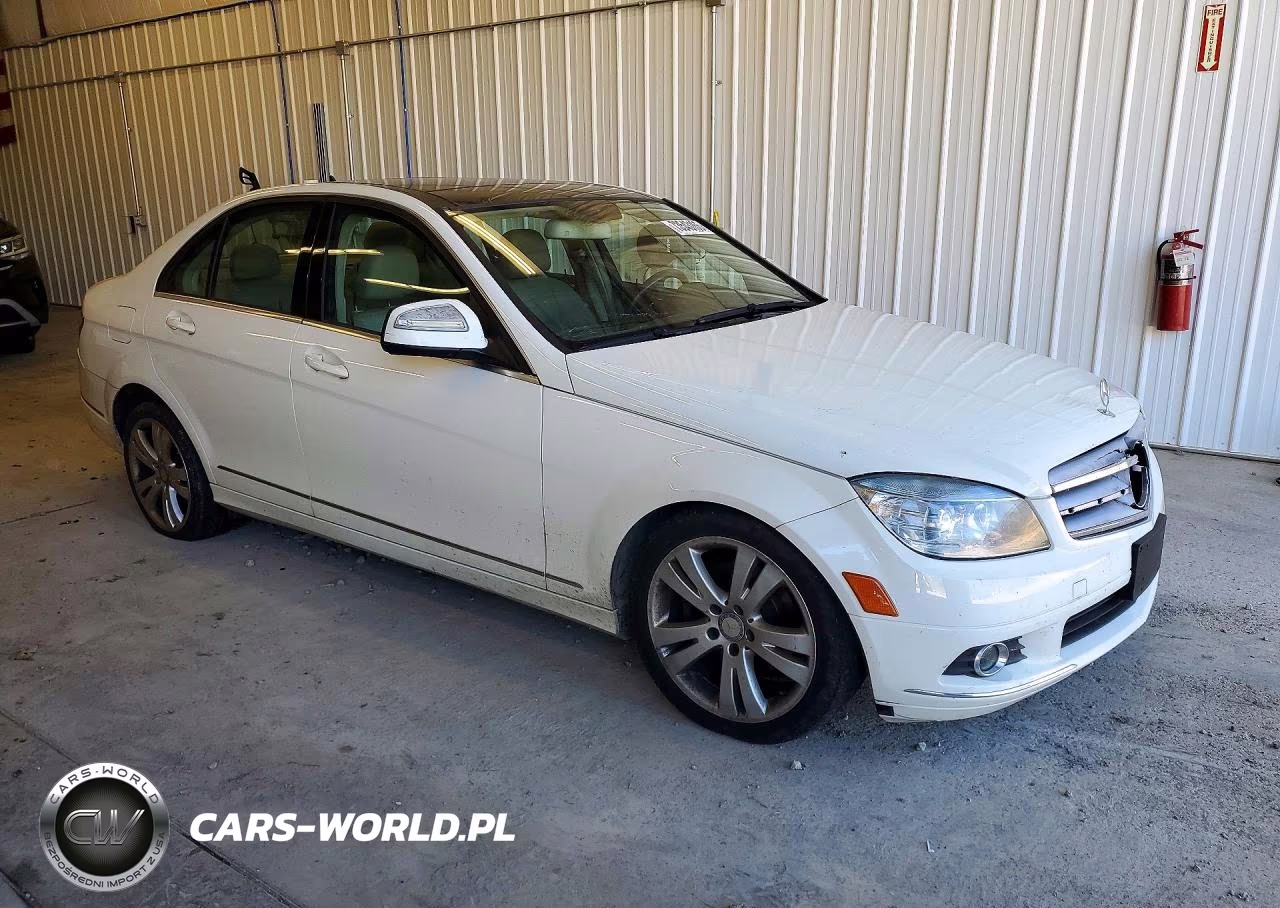 2009 Mercedes-Benz C 300 4Matic VIN:WDDGF81X79F255316 - 4