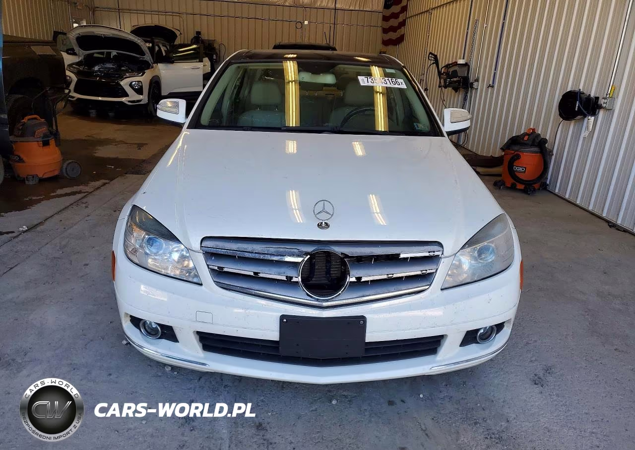 2009 Mercedes-Benz C 300 4Matic VIN:WDDGF81X79F255316 - 5