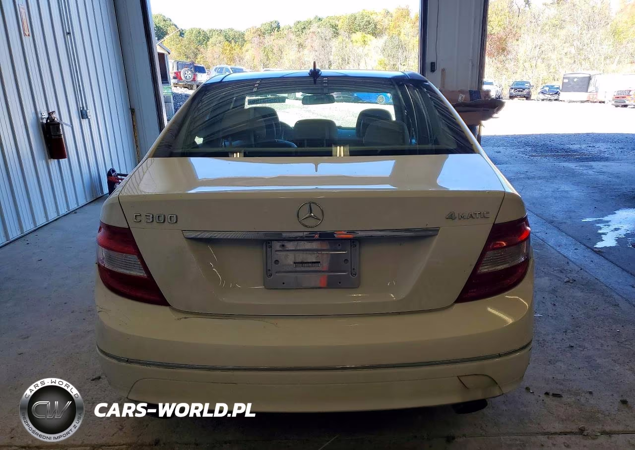 2009 Mercedes-Benz C 300 4Matic VIN:WDDGF81X79F255316 - 6
