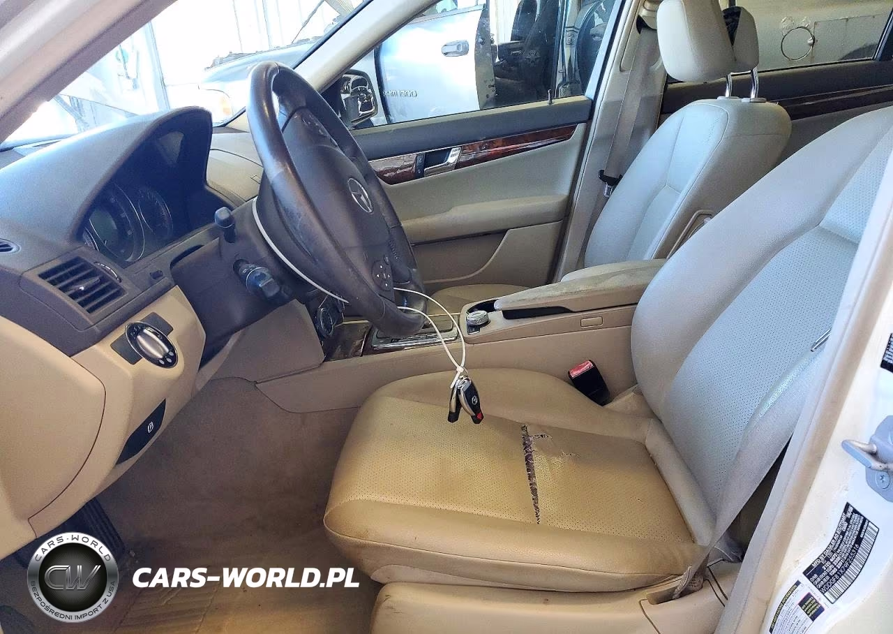 2009 Mercedes-Benz C 300 4Matic VIN:WDDGF81X79F255316 - 7