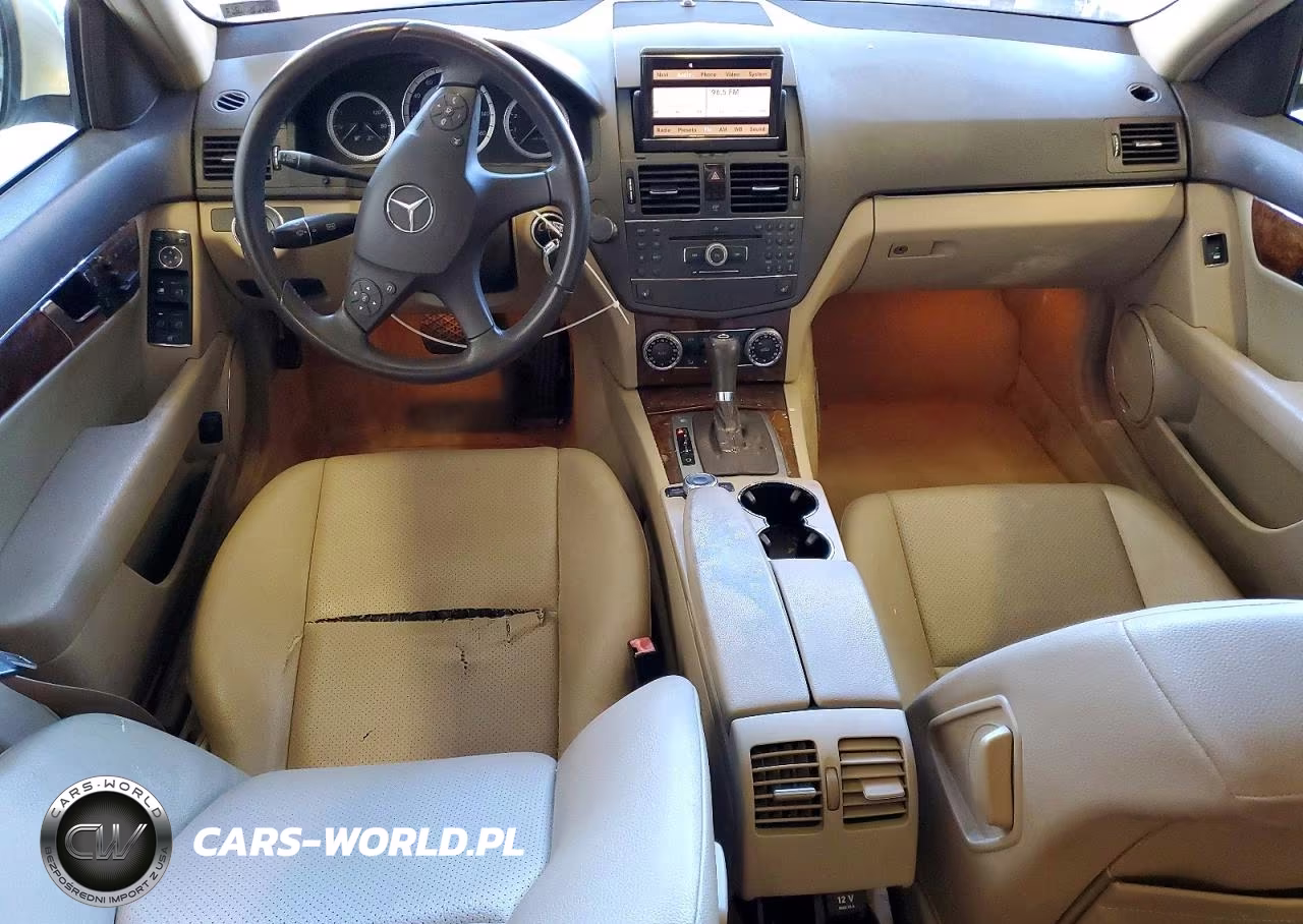 2009 Mercedes-Benz C 300 4Matic VIN:WDDGF81X79F255316 - 8