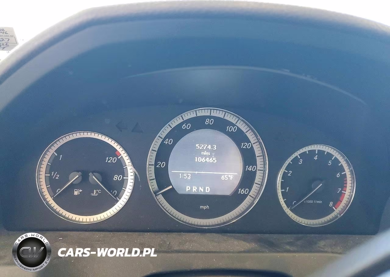 2009 Mercedes-Benz C 300 4Matic VIN:WDDGF81X79F255316 - 9
