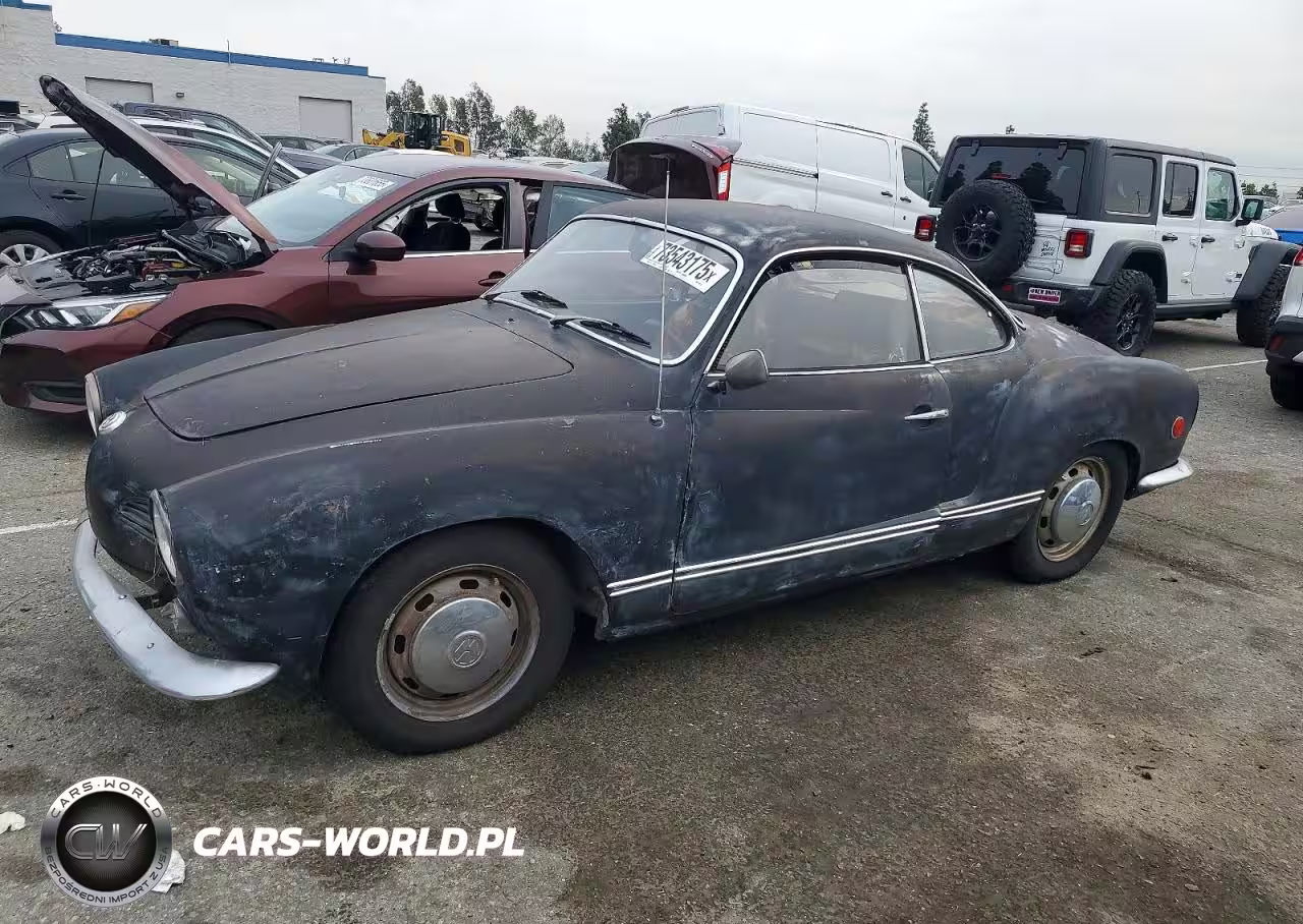 1968 Volkswagen Karmann