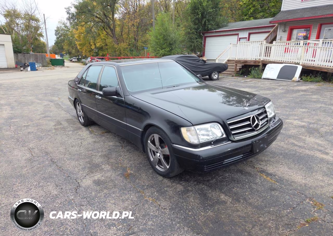 1997 Mercedes-Benz S 500