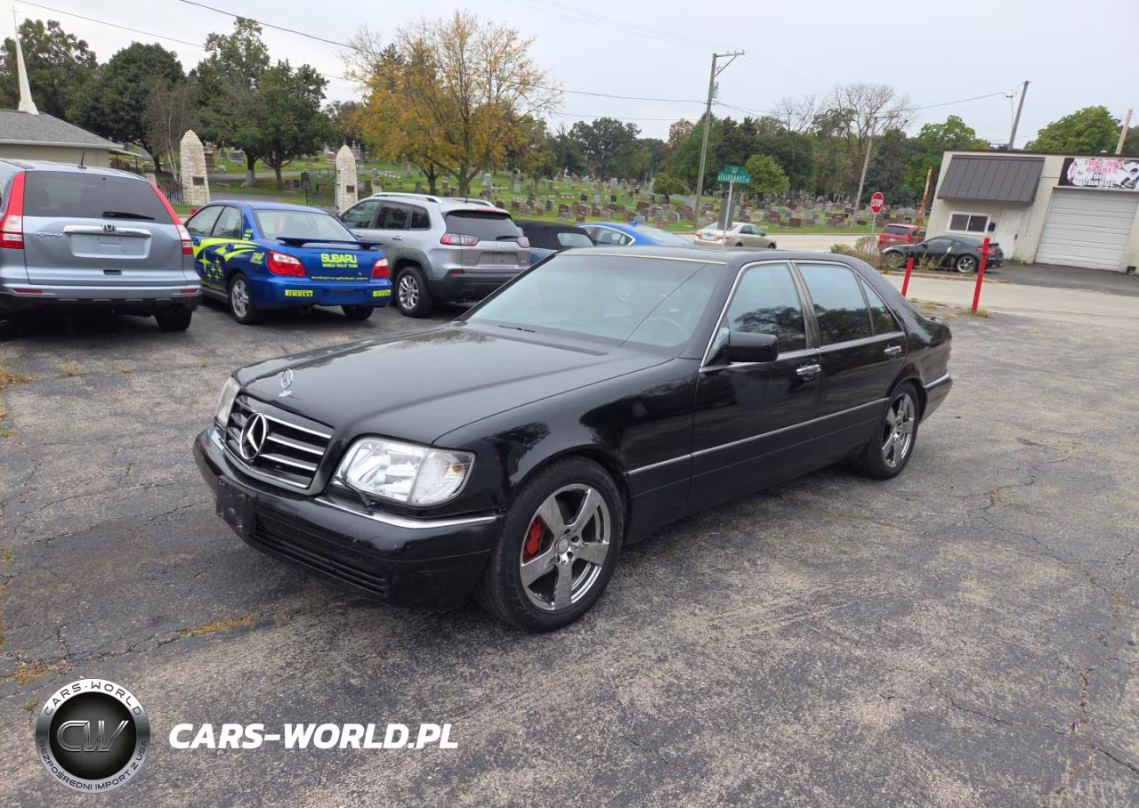 1997 Mercedes-Benz S 500 VIN:WDBGA51E1VA324836 - 2