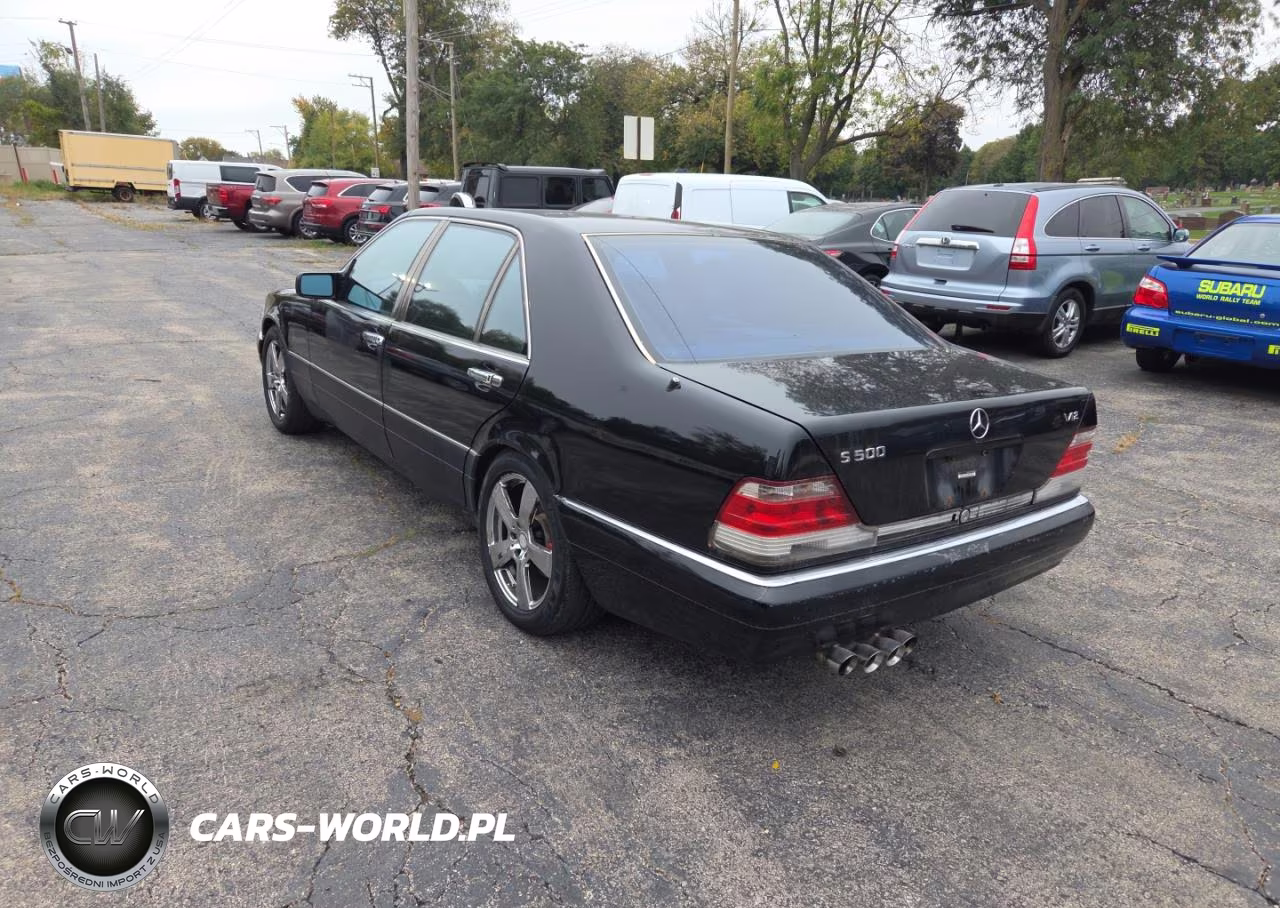 1997 Mercedes-Benz S 500 VIN:WDBGA51E1VA324836 - 3
