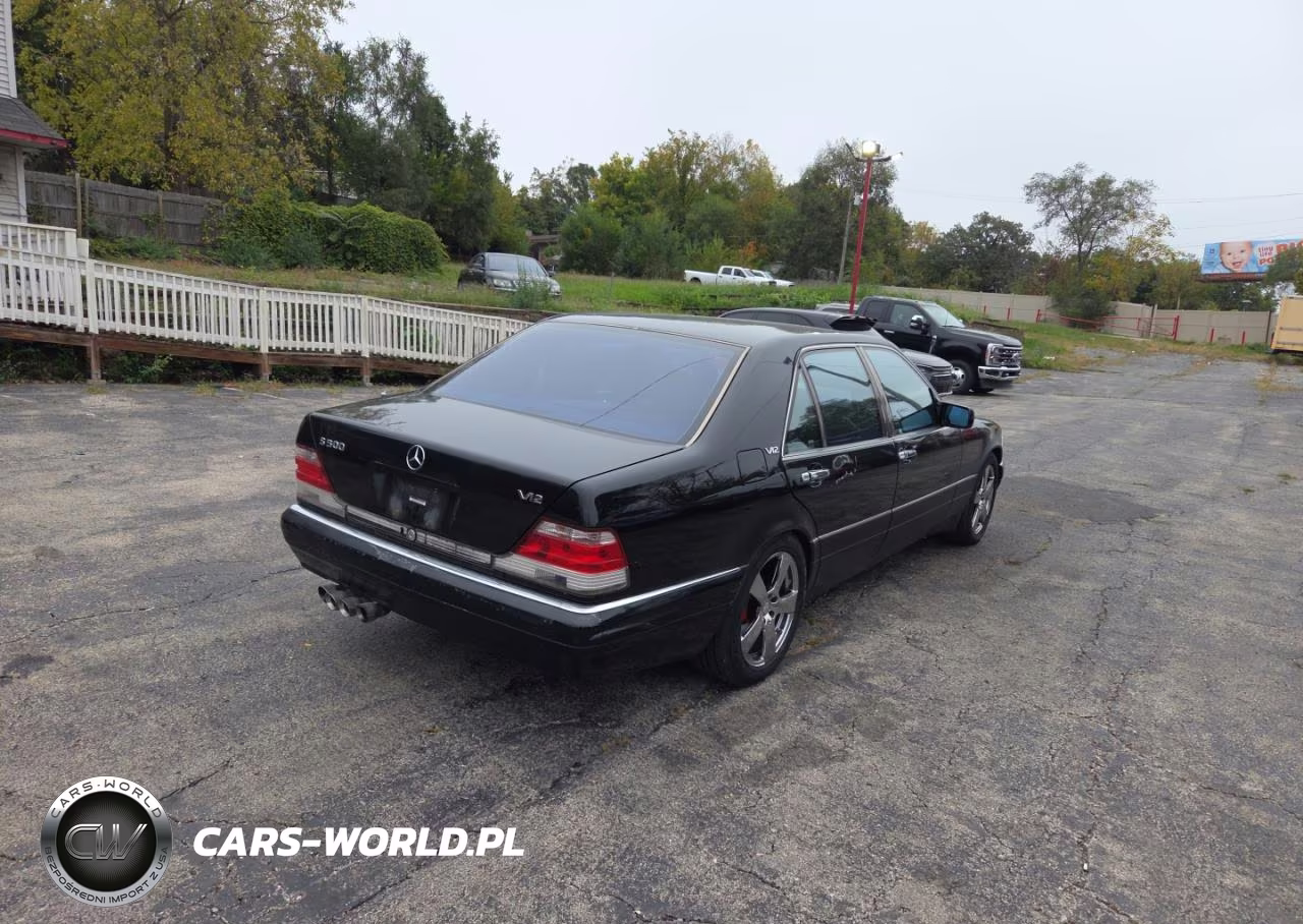 1997 Mercedes-Benz S 500 VIN:WDBGA51E1VA324836 - 4