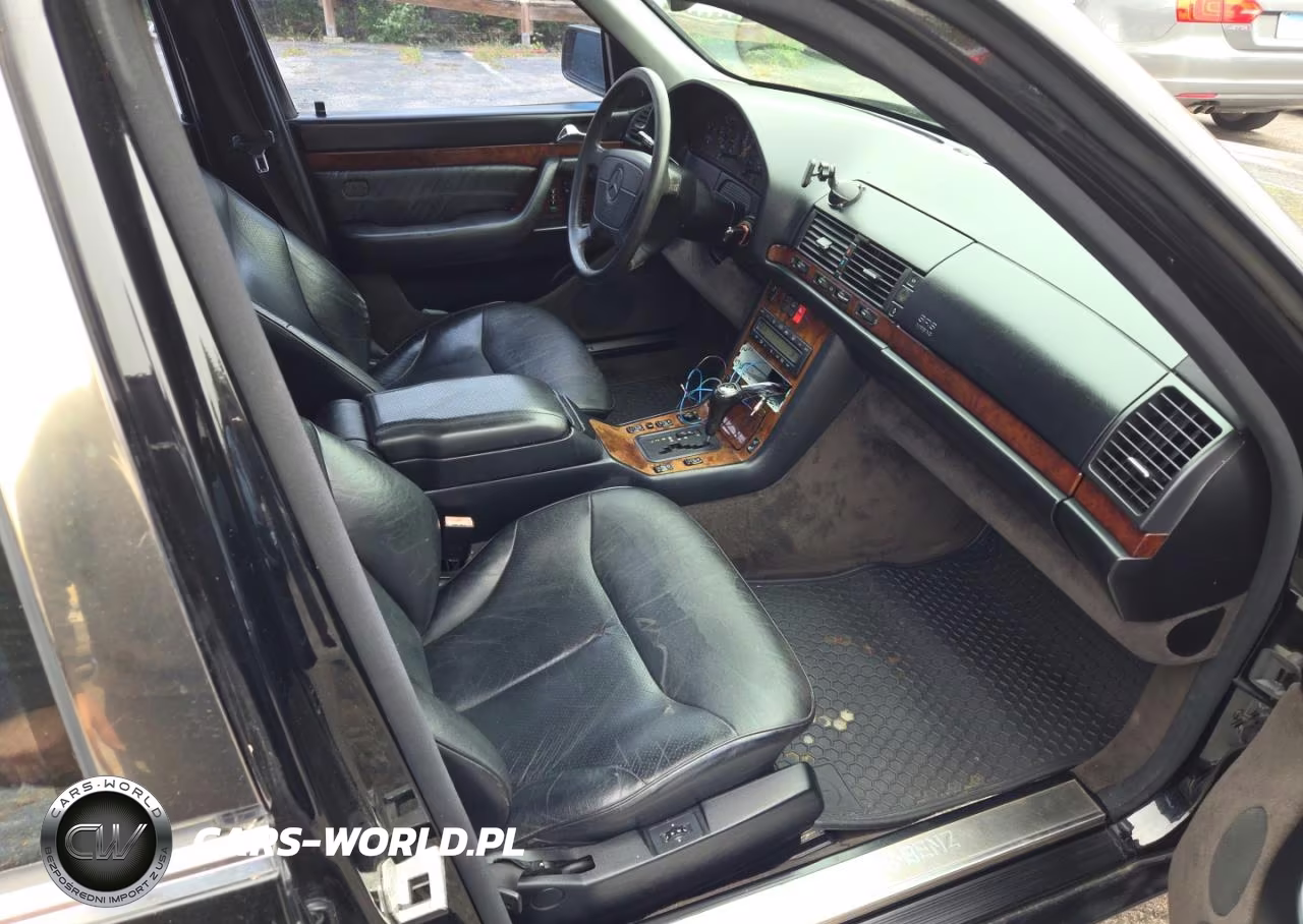 1997 Mercedes-Benz S 500 VIN:WDBGA51E1VA324836 - 5
