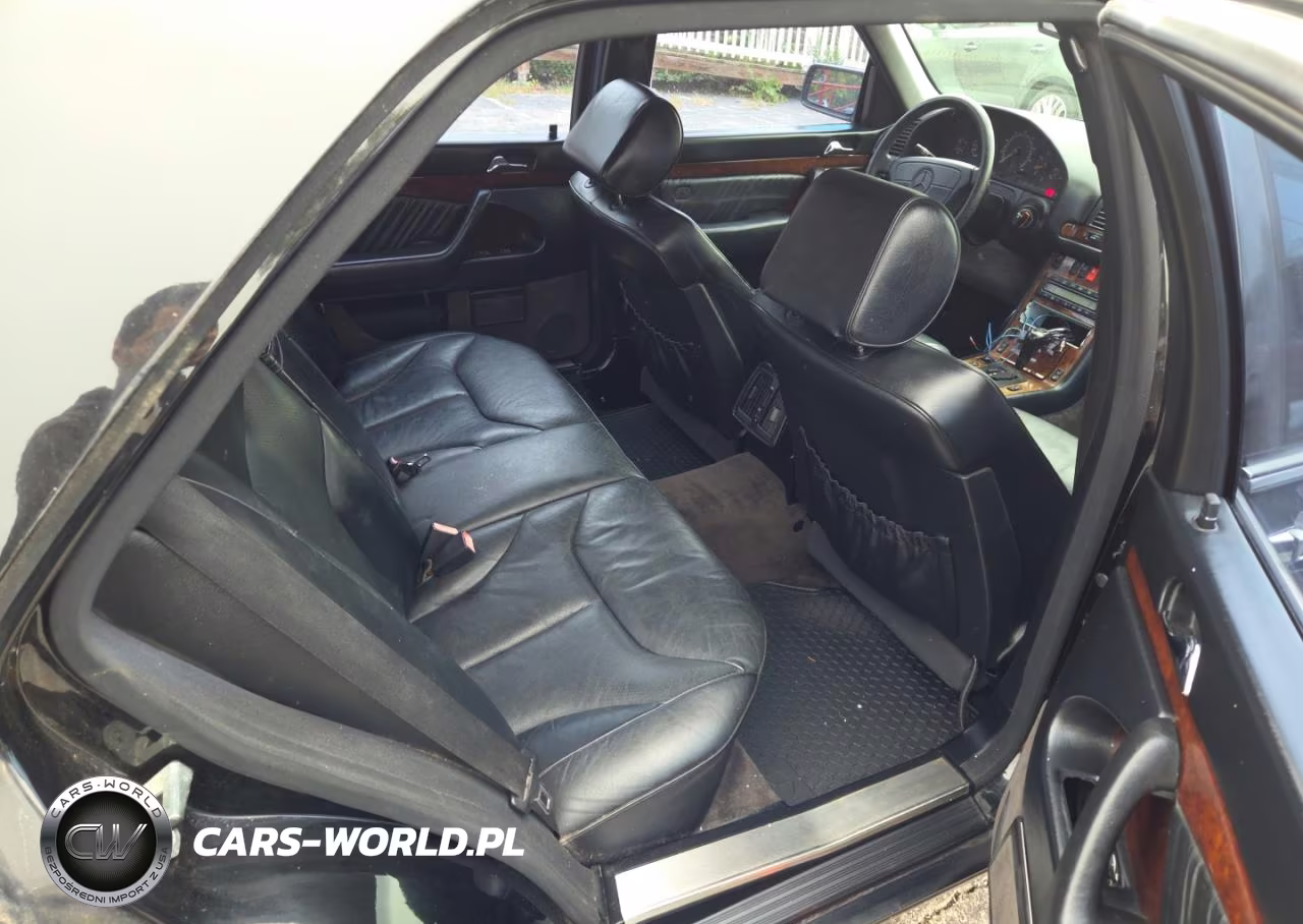 1997 Mercedes-Benz S 500 VIN:WDBGA51E1VA324836 - 6