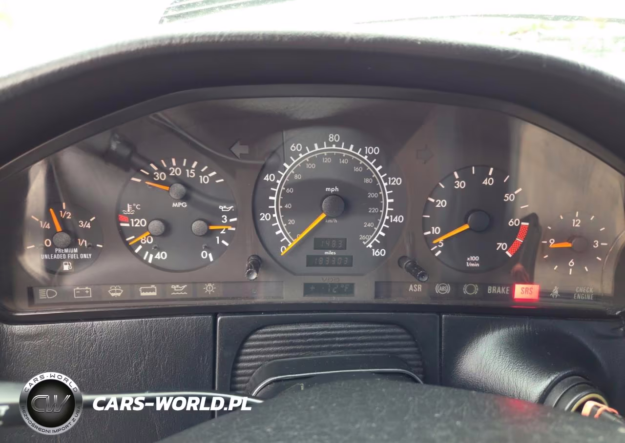 1997 Mercedes-Benz S 500 VIN:WDBGA51E1VA324836 - 8