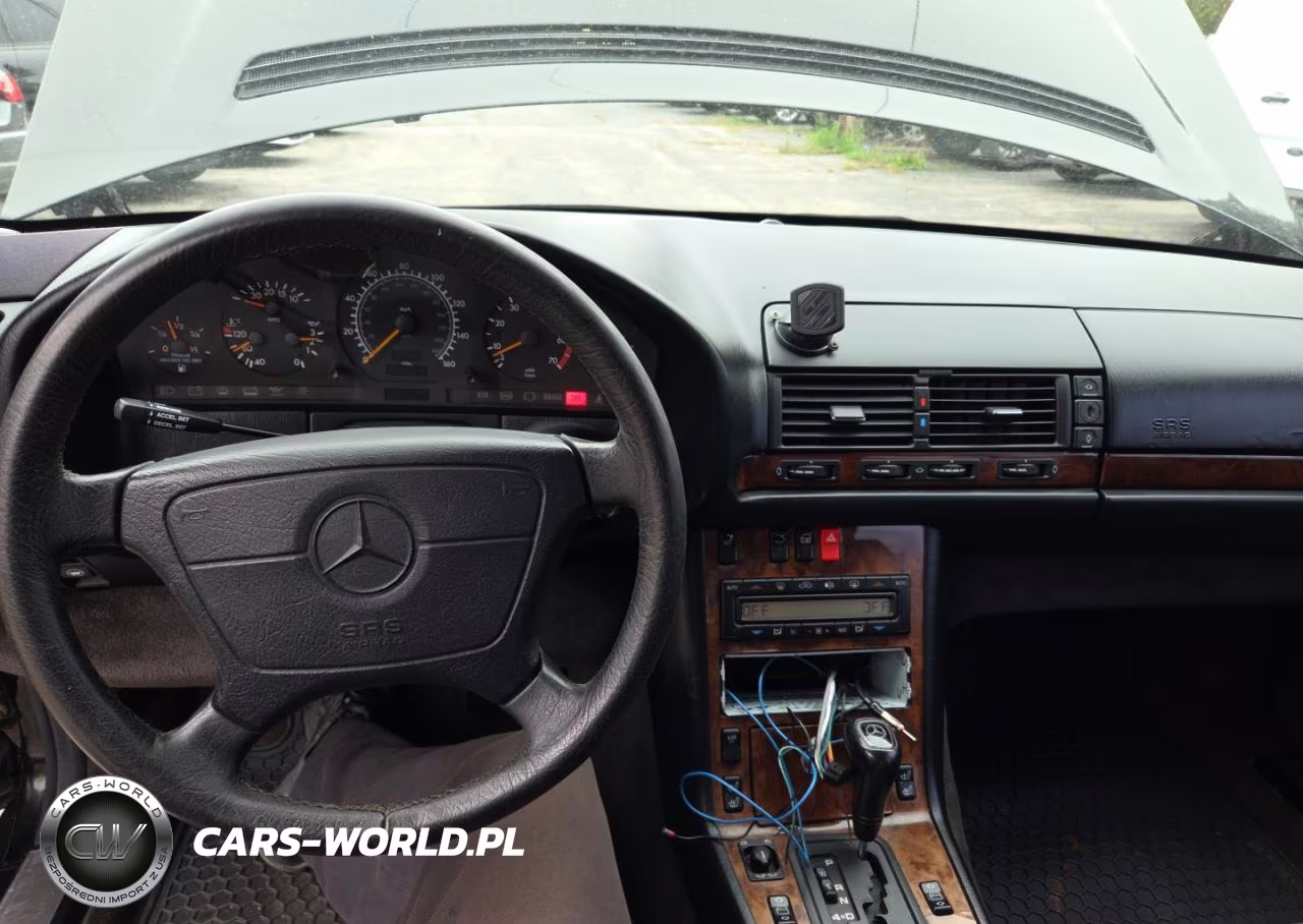 1997 Mercedes-Benz S 500 VIN:WDBGA51E1VA324836 - 9