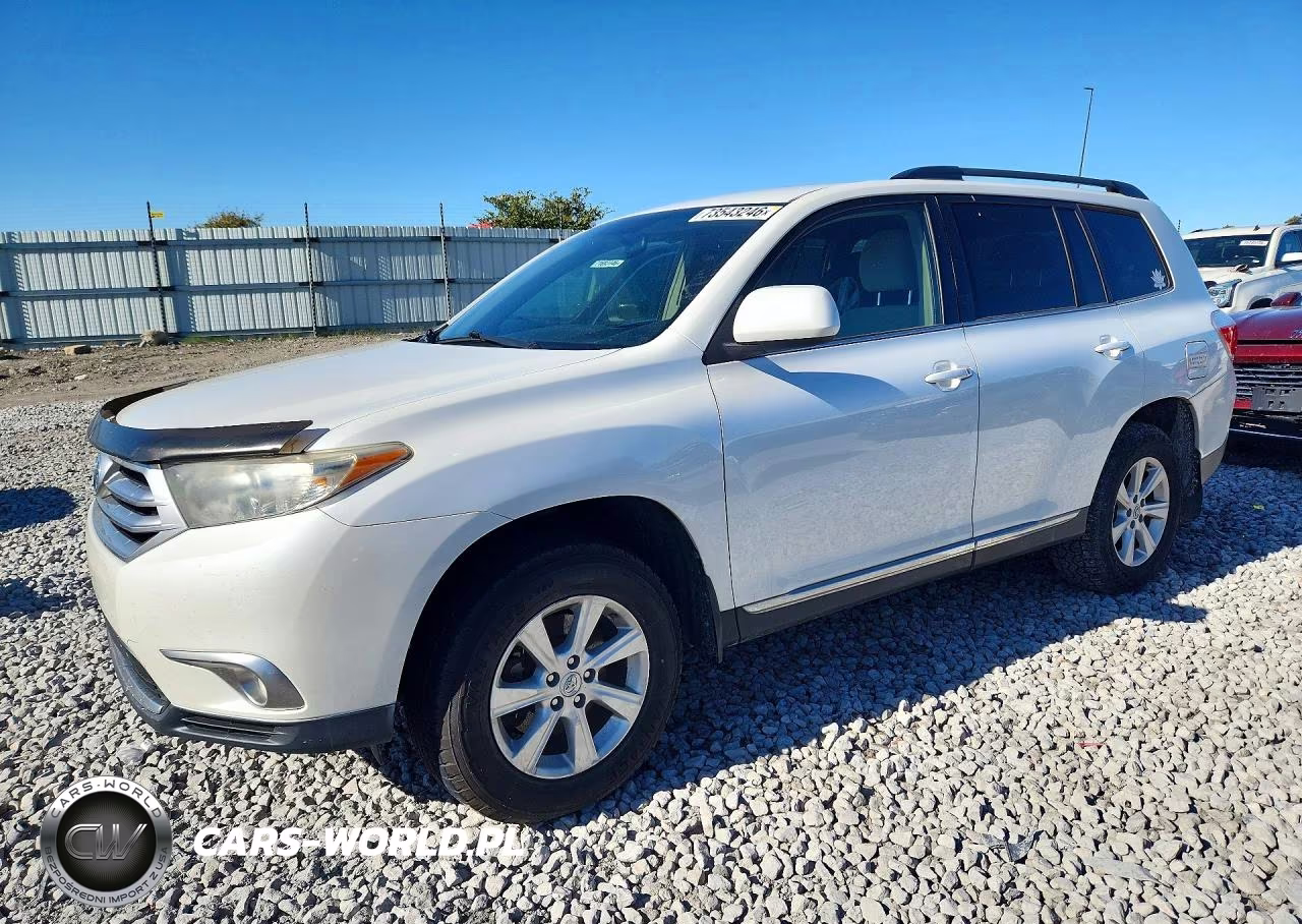 2011 Toyota Highlander Base