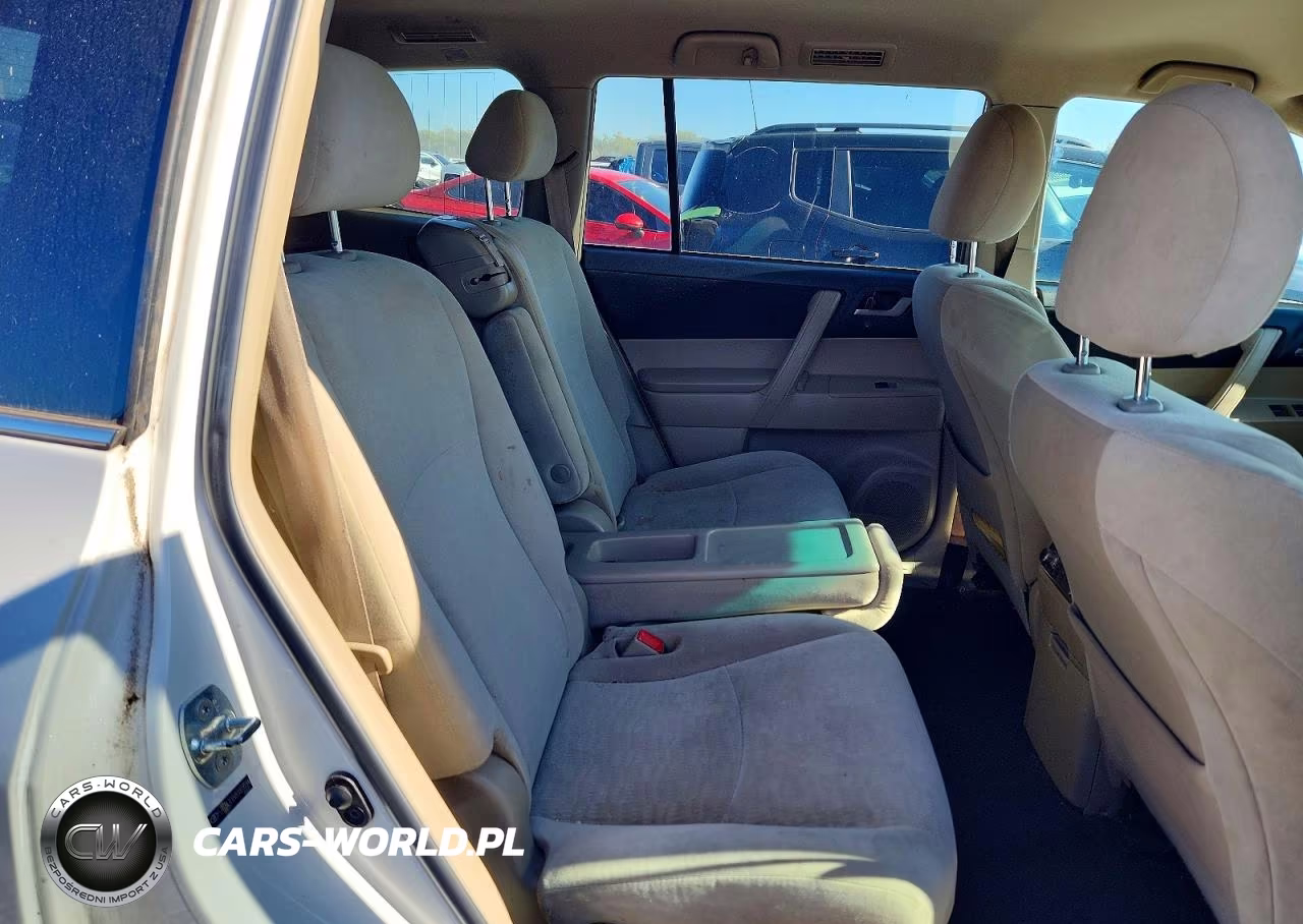2011 Toyota Highlander Base VIN:5TDZA3EH4BS009594 - 11