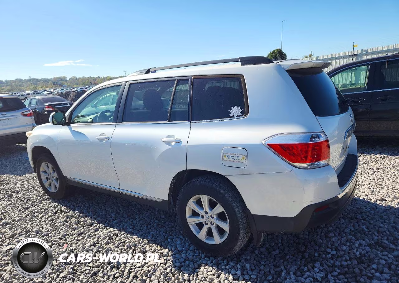 2011 Toyota Highlander Base VIN:5TDZA3EH4BS009594 - 2