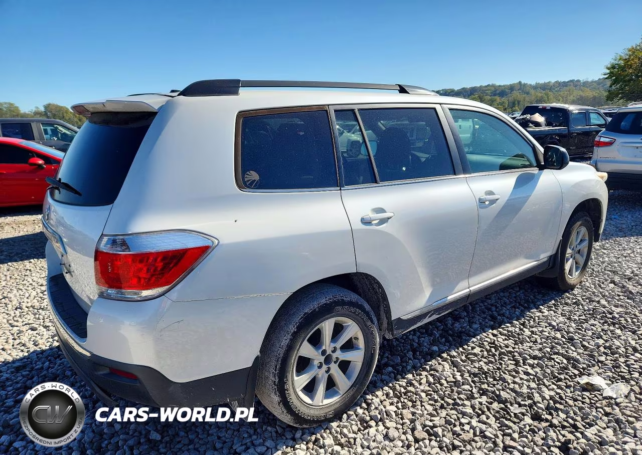 2011 Toyota Highlander Base VIN:5TDZA3EH4BS009594 - 3