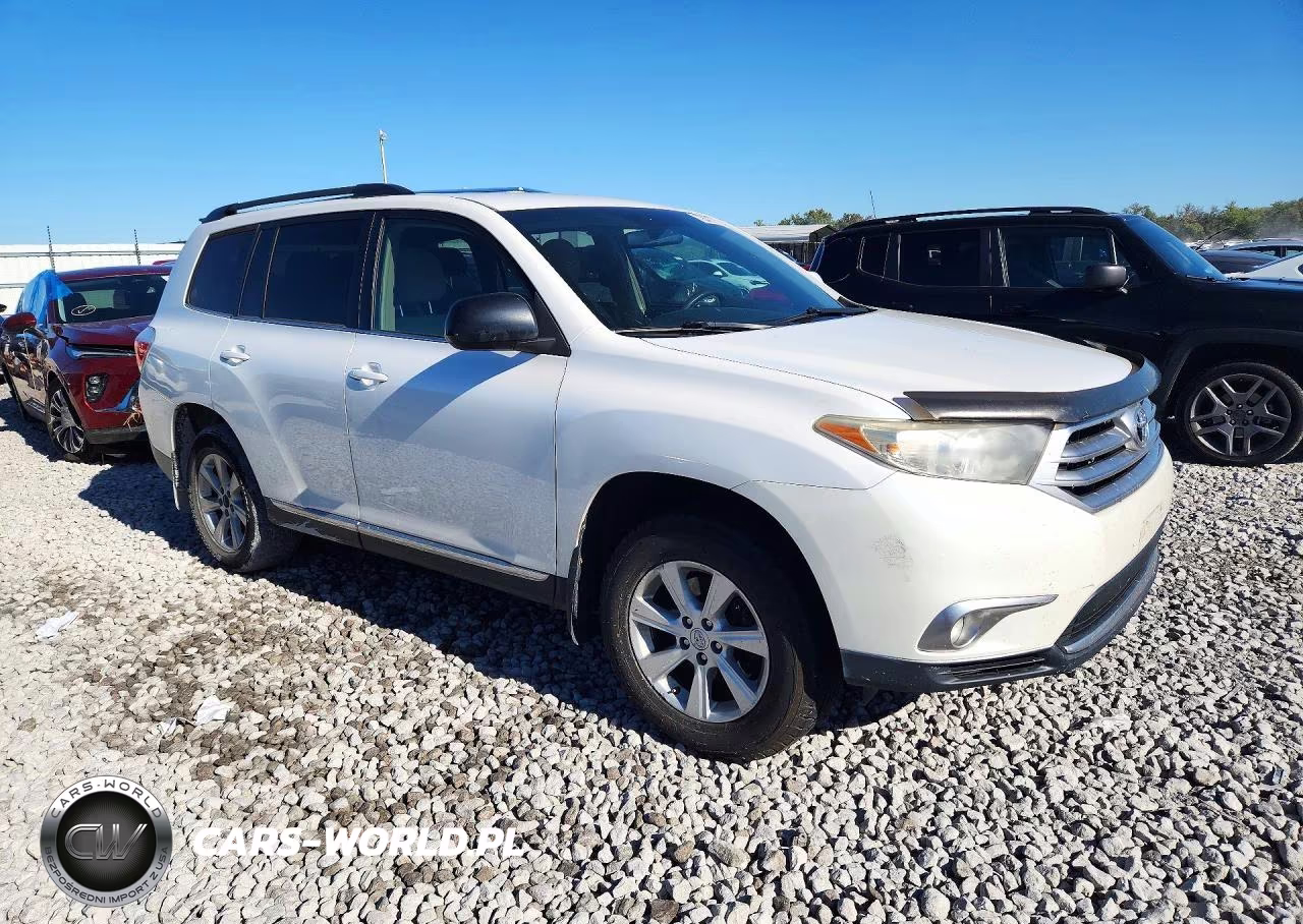 2011 Toyota Highlander Base VIN:5TDZA3EH4BS009594 - 4