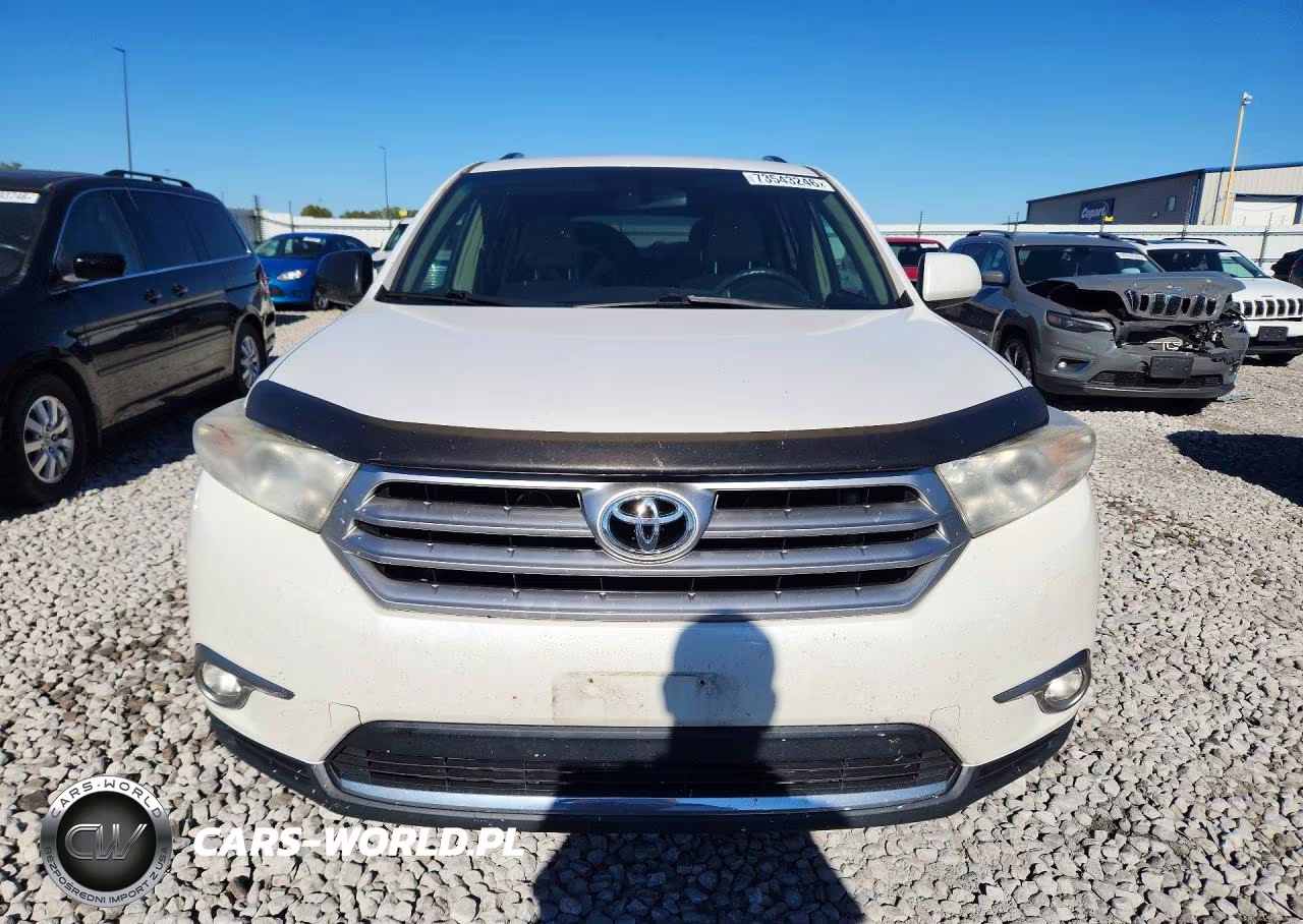 2011 Toyota Highlander Base VIN:5TDZA3EH4BS009594 - 5