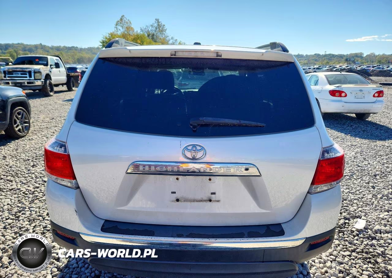 2011 Toyota Highlander Base VIN:5TDZA3EH4BS009594 - 6