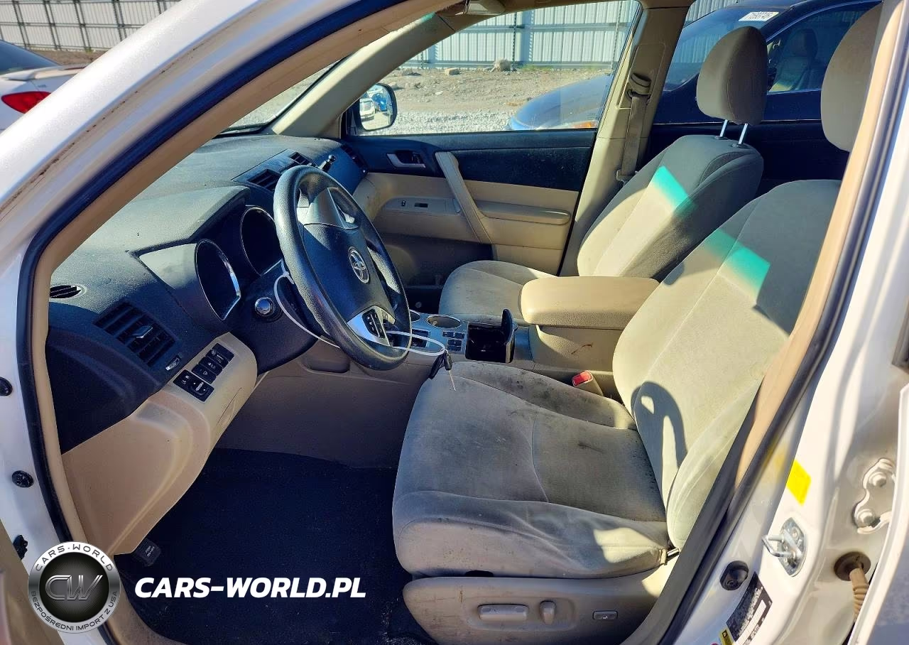 2011 Toyota Highlander Base VIN:5TDZA3EH4BS009594 - 7
