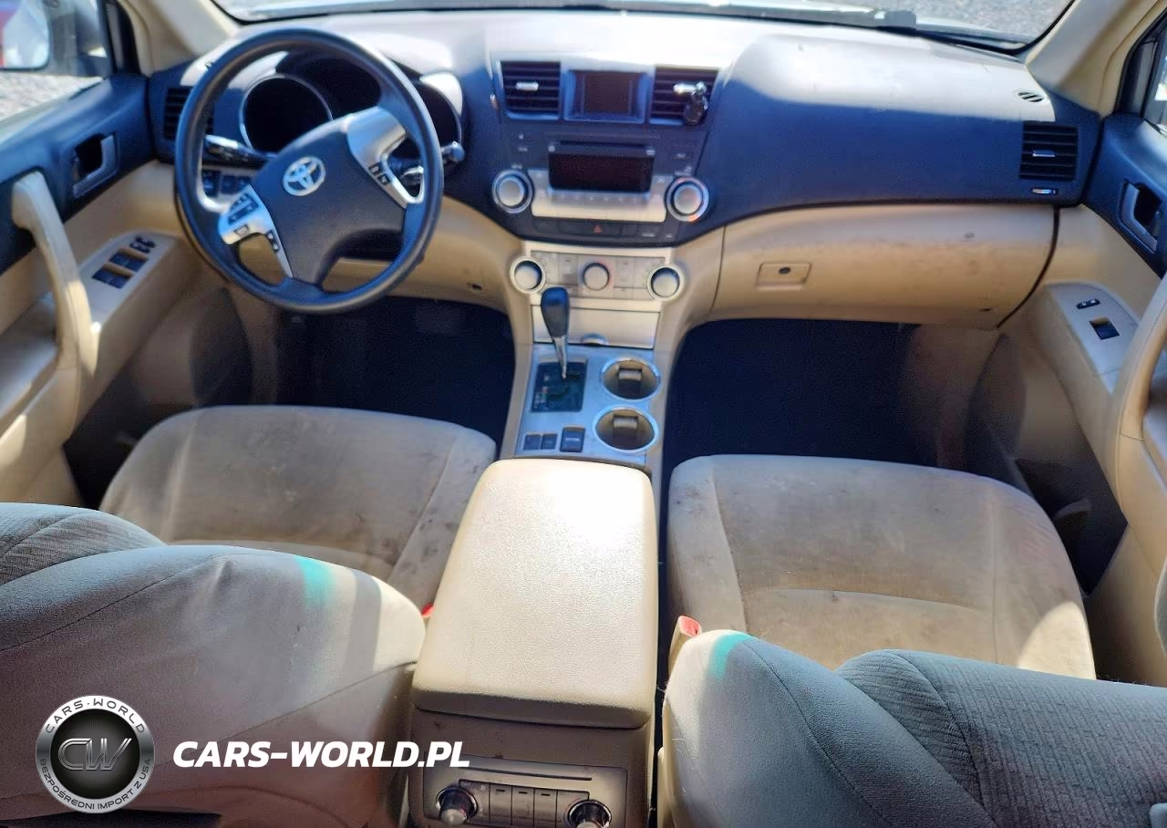 2011 Toyota Highlander Base VIN:5TDZA3EH4BS009594 - 8