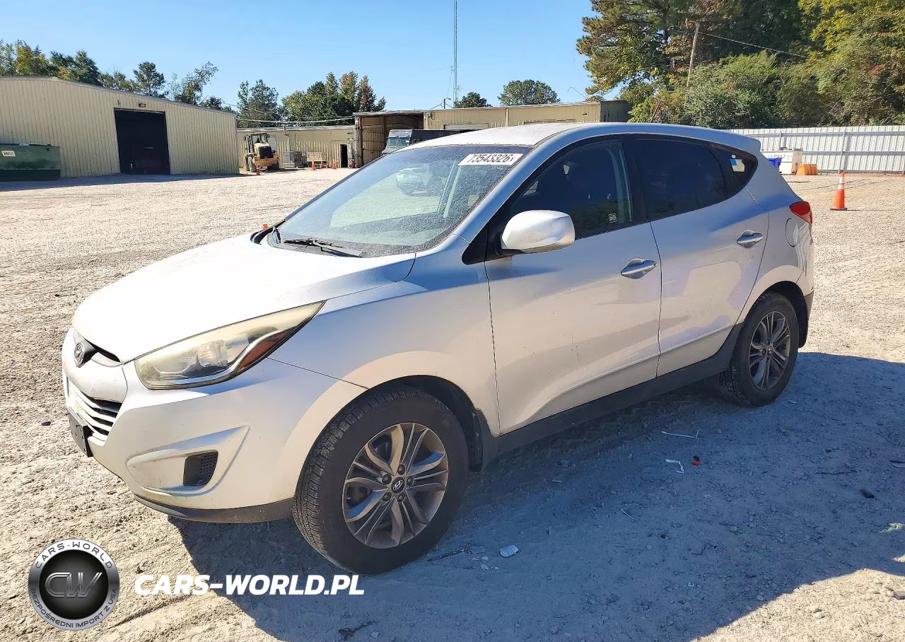 2014 Hyundai Tucson Gls – zdjęcie 1 z 13