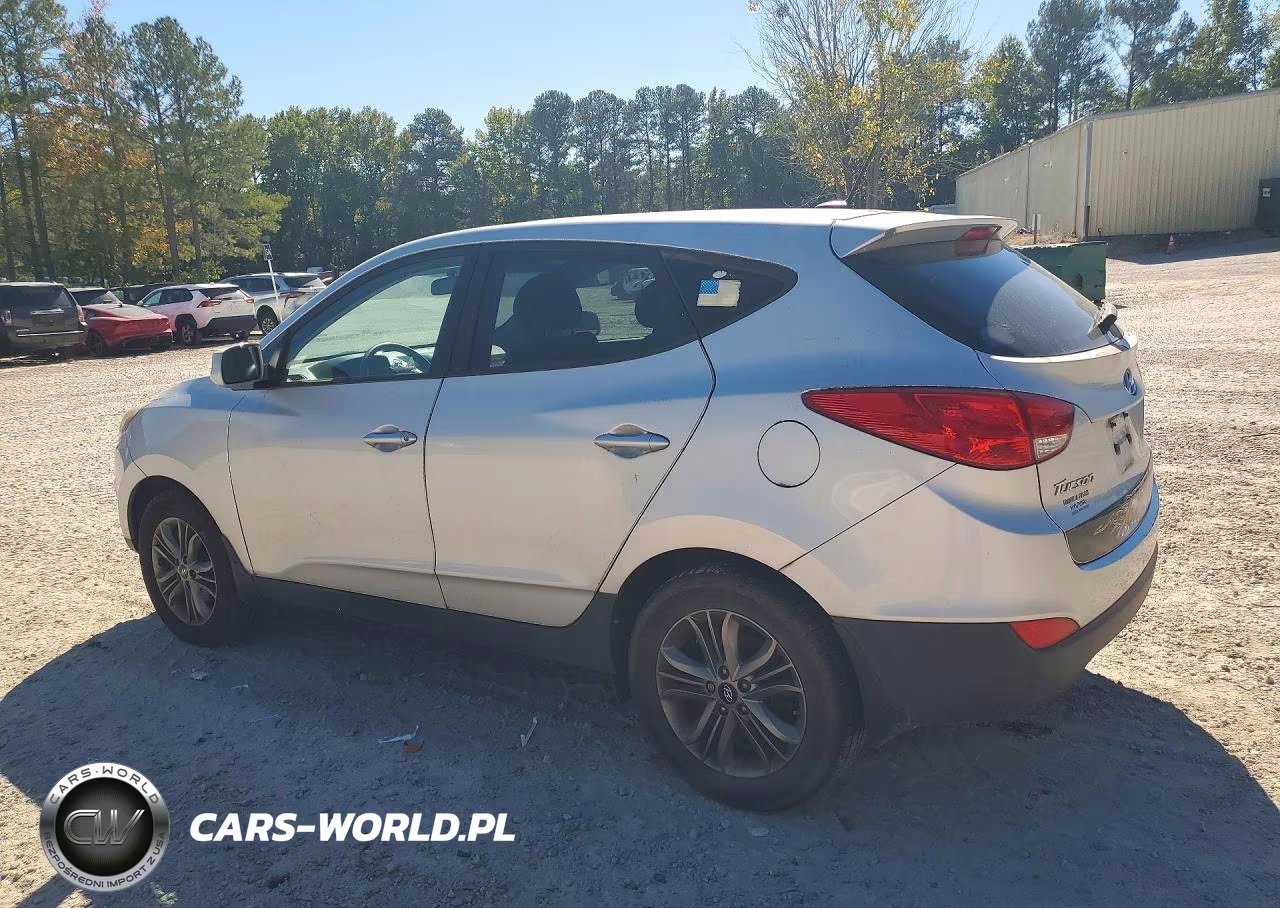 2014 Hyundai Tucson Gls VIN:KM8JTCAF6EU923546 - 2