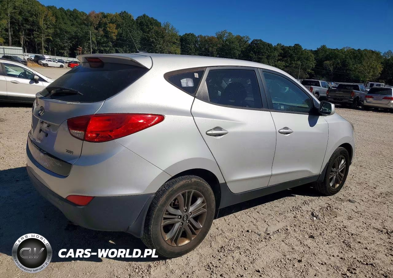 2014 Hyundai Tucson Gls VIN:KM8JTCAF6EU923546 - 3