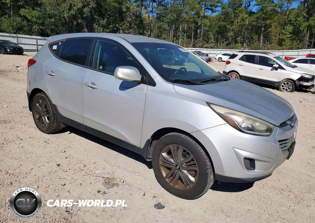 2014 Hyundai Tucson Gls VIN:KM8JTCAF6EU923546 - 4