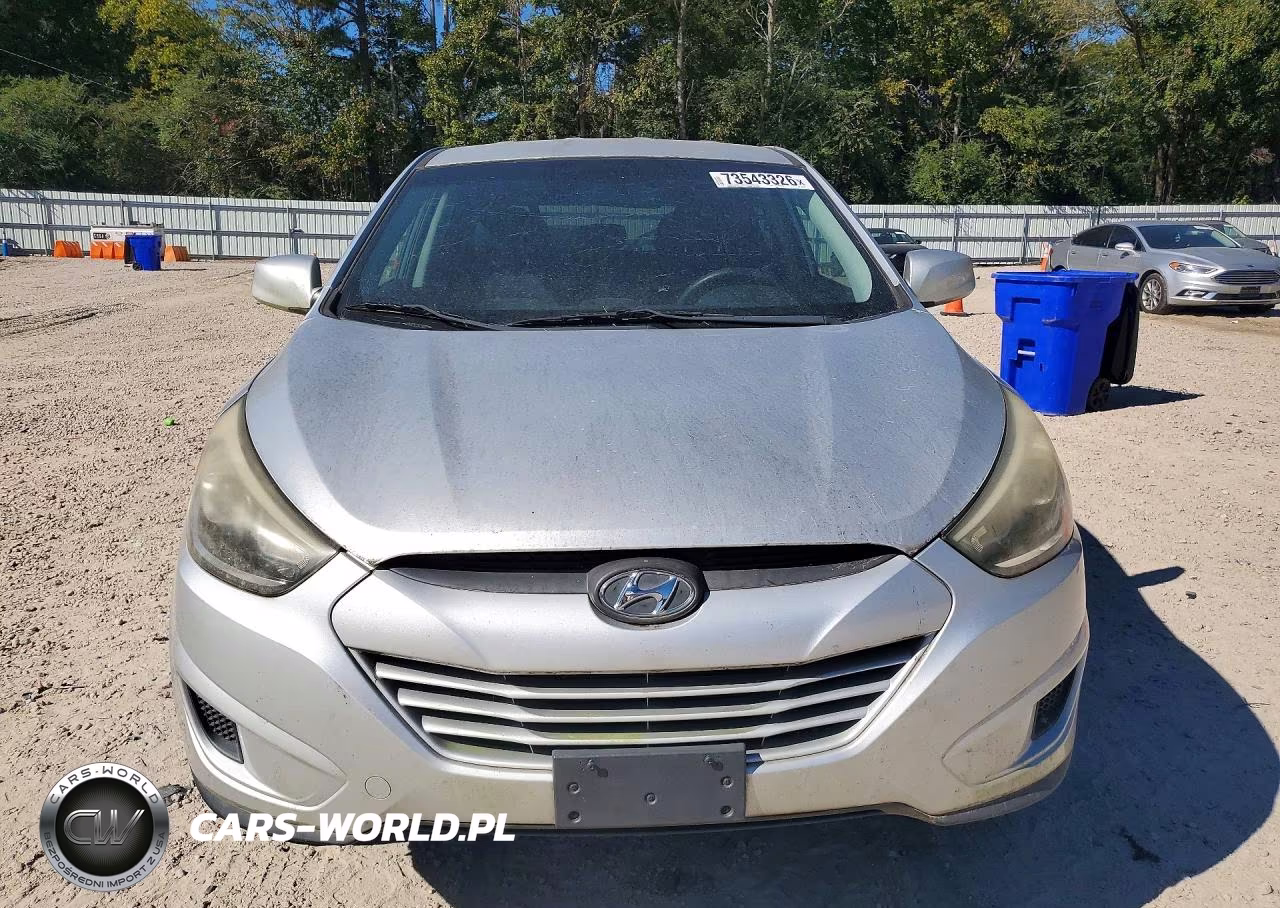 2014 Hyundai Tucson Gls VIN:KM8JTCAF6EU923546 - 5