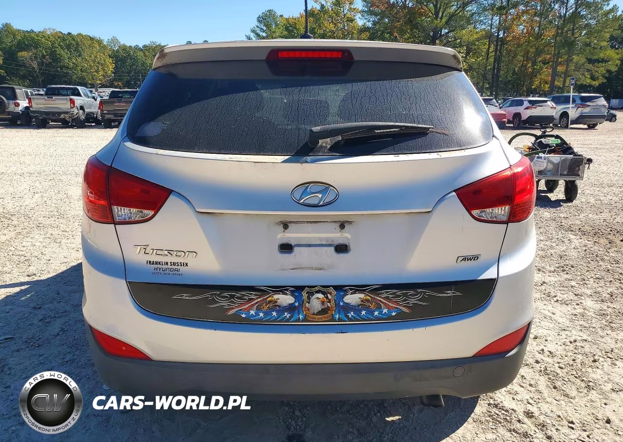 2014 Hyundai Tucson Gls VIN:KM8JTCAF6EU923546 - 6