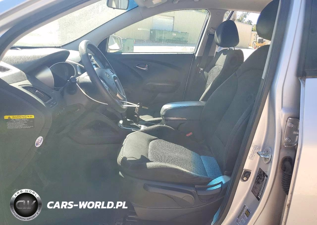2014 Hyundai Tucson Gls VIN:KM8JTCAF6EU923546 - 7