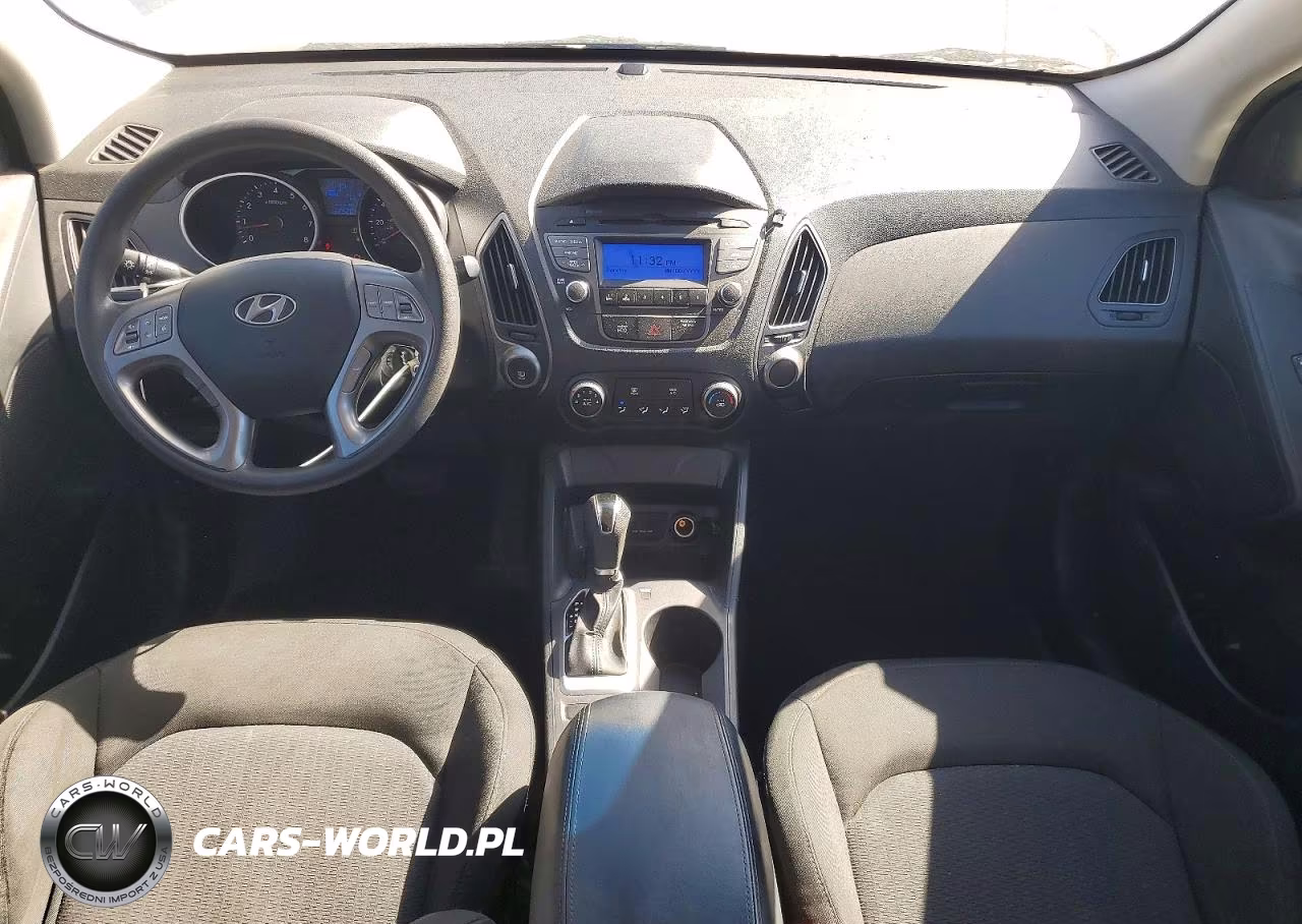 2014 Hyundai Tucson Gls VIN:KM8JTCAF6EU923546 - 8