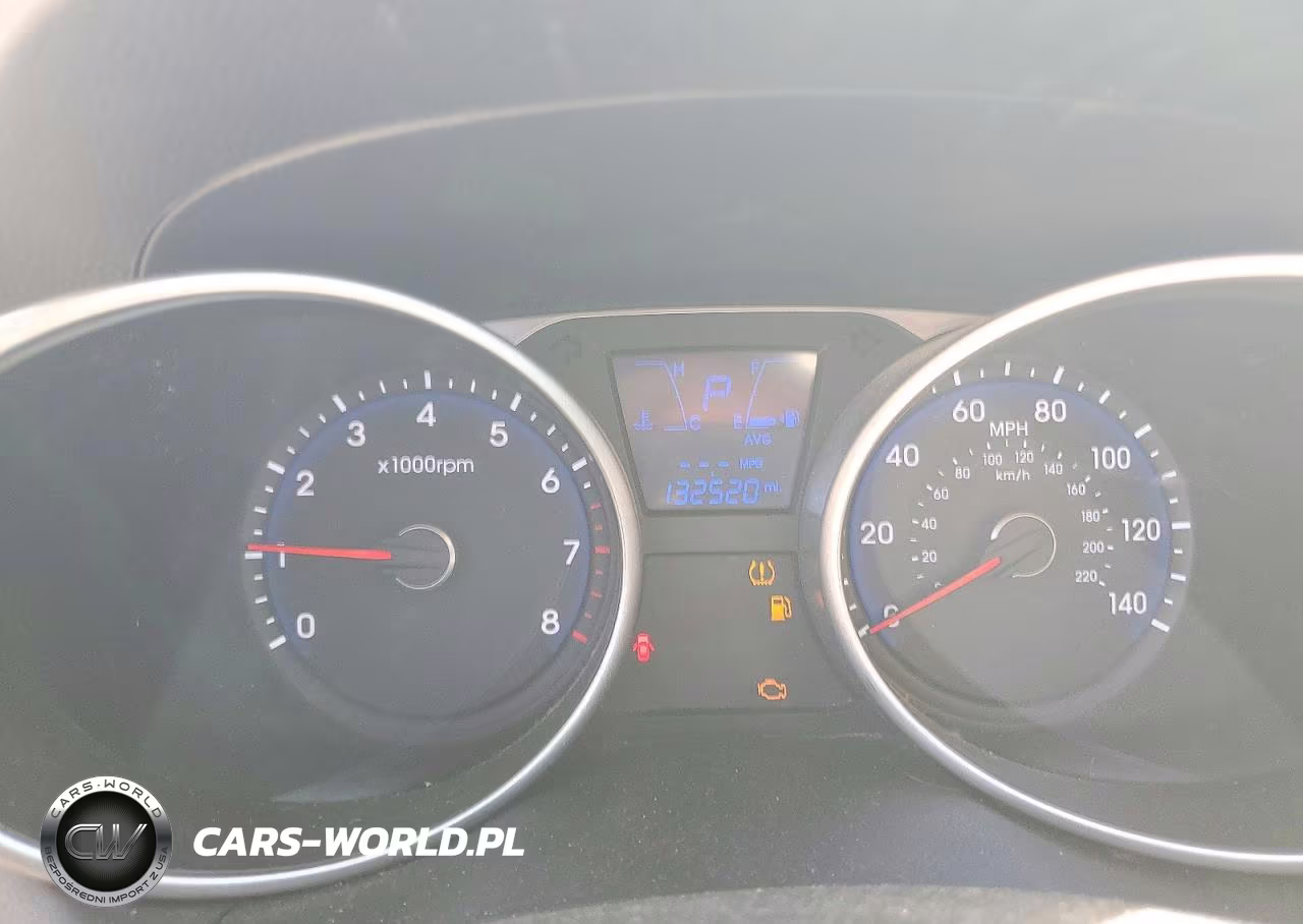 2014 Hyundai Tucson Gls VIN:KM8JTCAF6EU923546 - 9