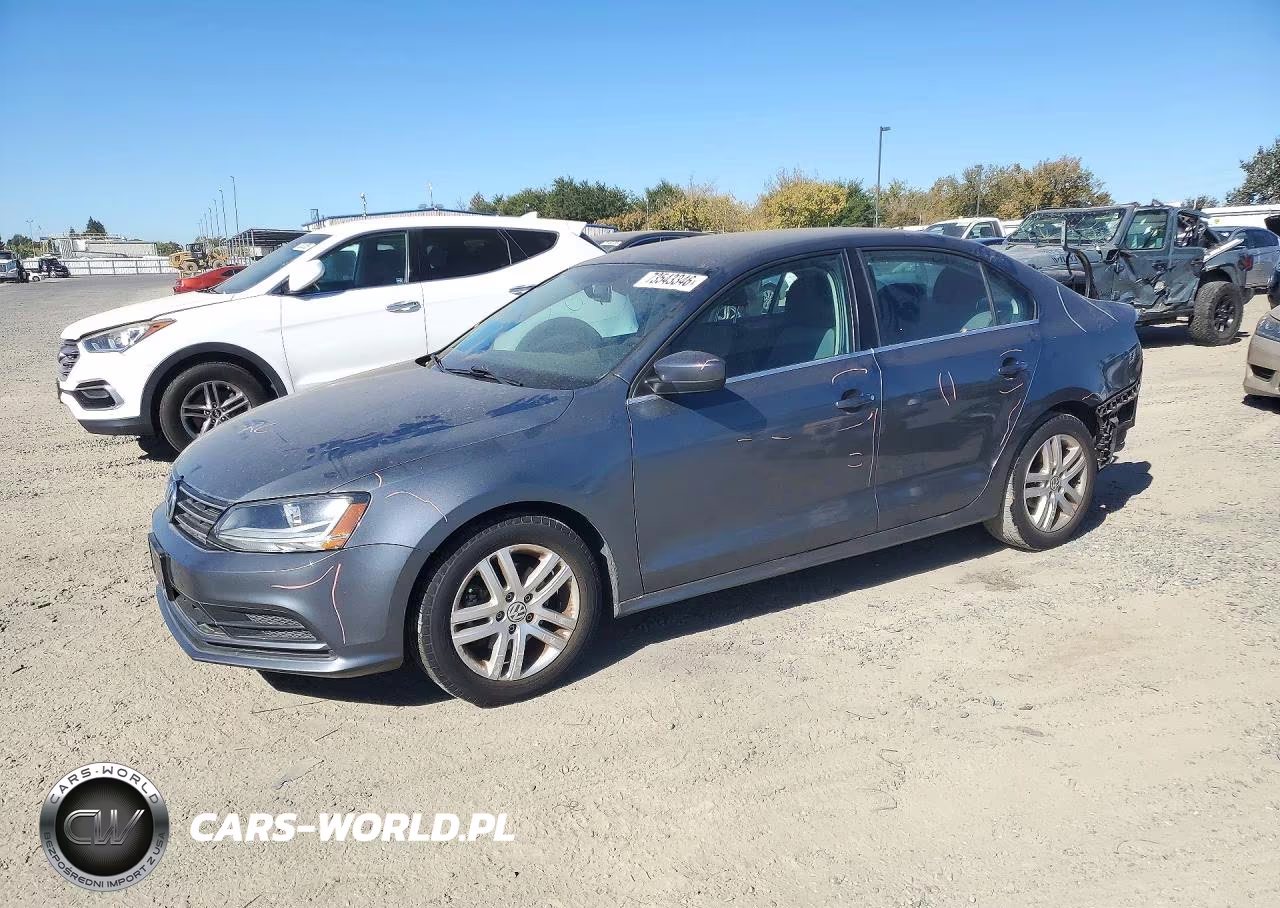 2017 Volkswagen Jetta S