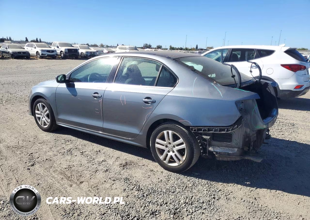 2017 Volkswagen Jetta S VIN:3VW167AJ4HM318681 - 2