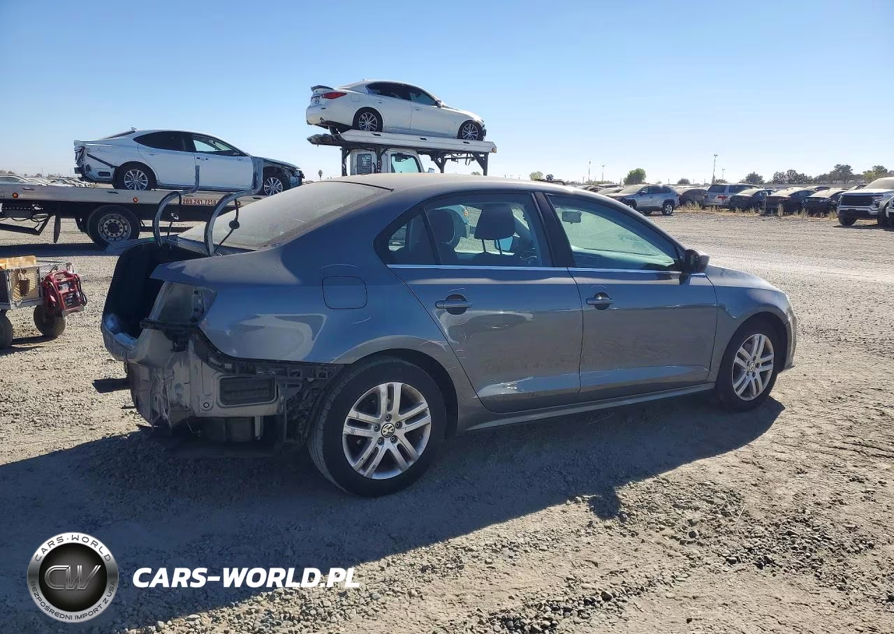 2017 Volkswagen Jetta S VIN:3VW167AJ4HM318681 - 3