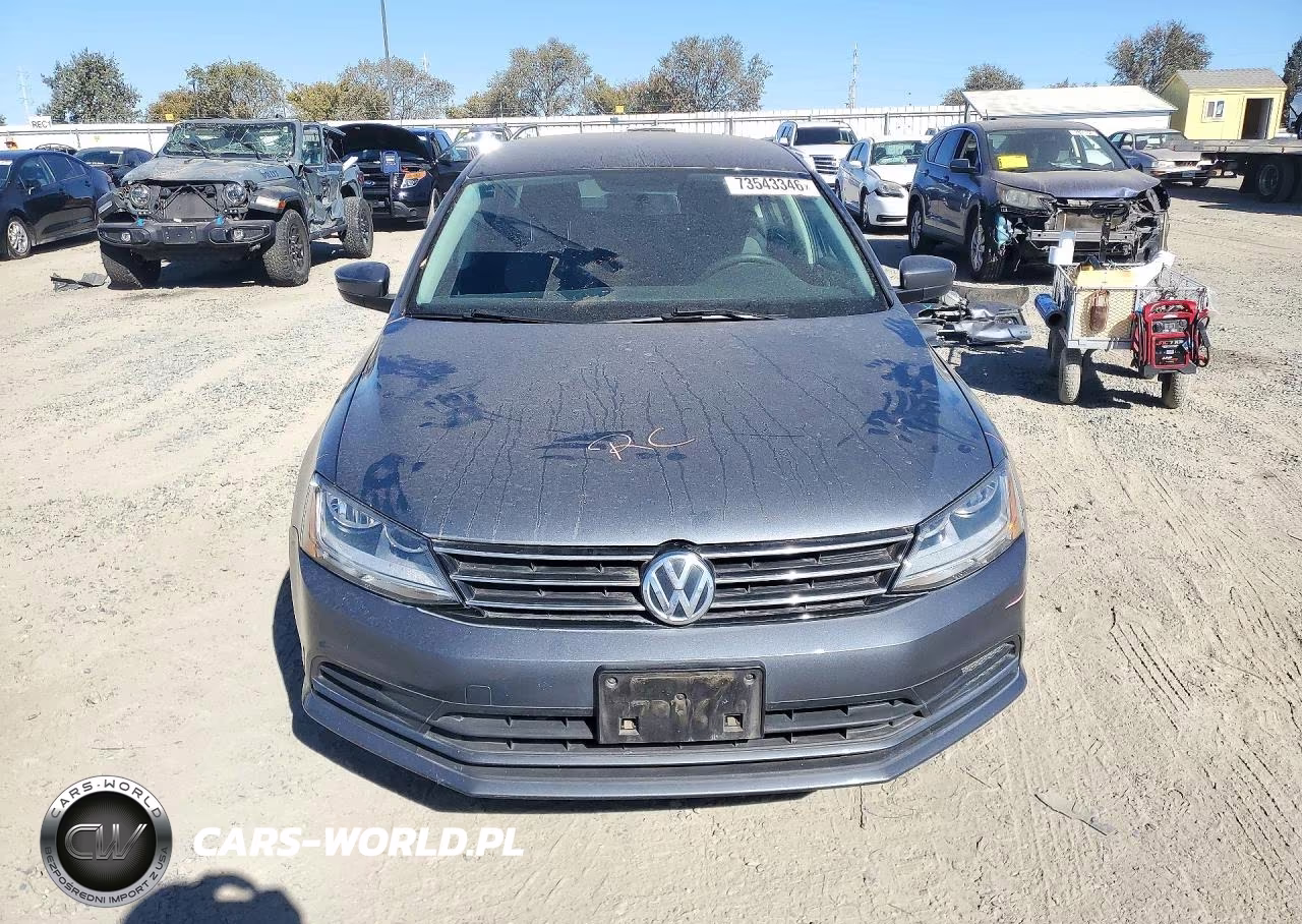 2017 Volkswagen Jetta S VIN:3VW167AJ4HM318681 - 5
